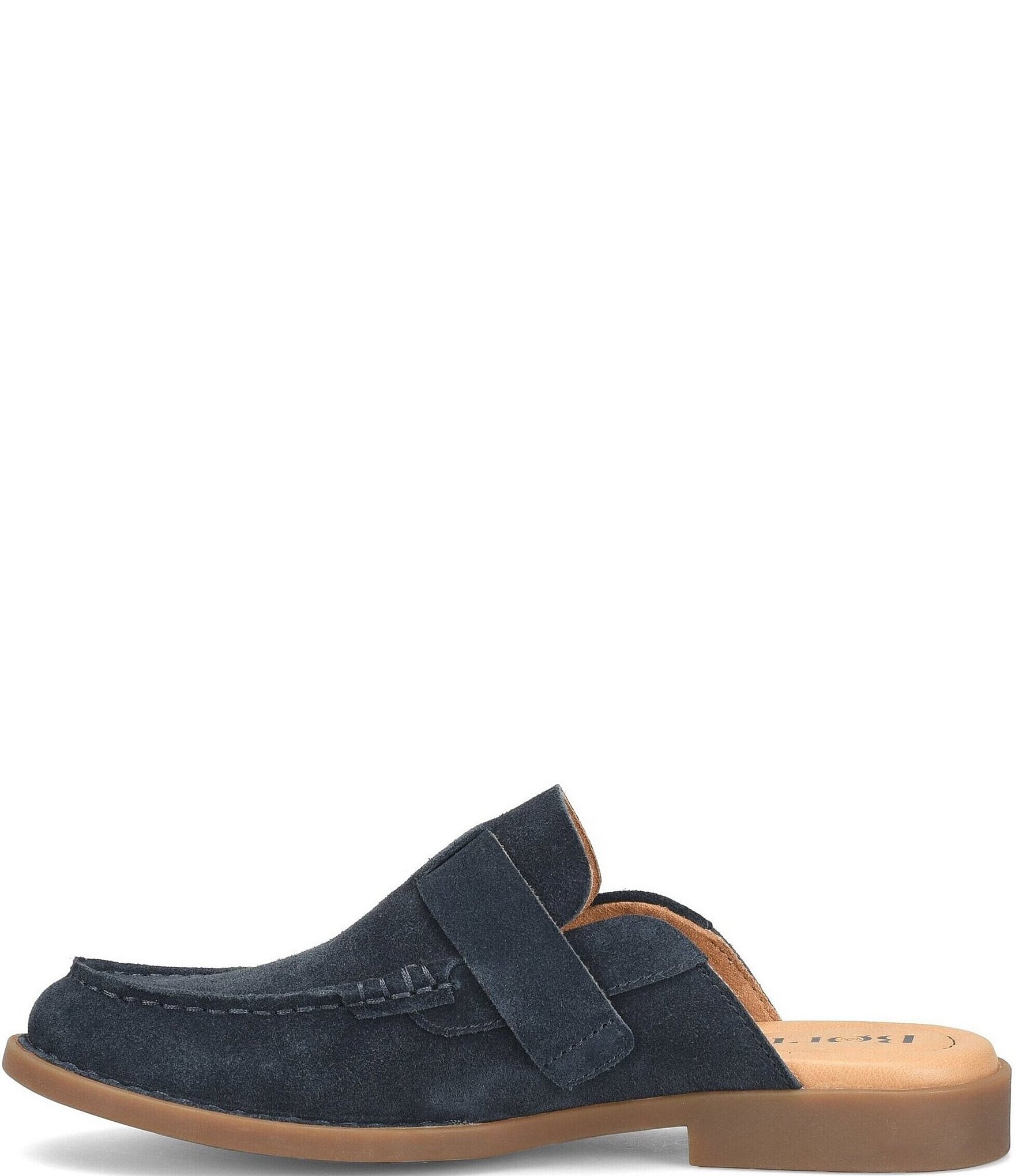 Born Meg Suede Buckle Mules