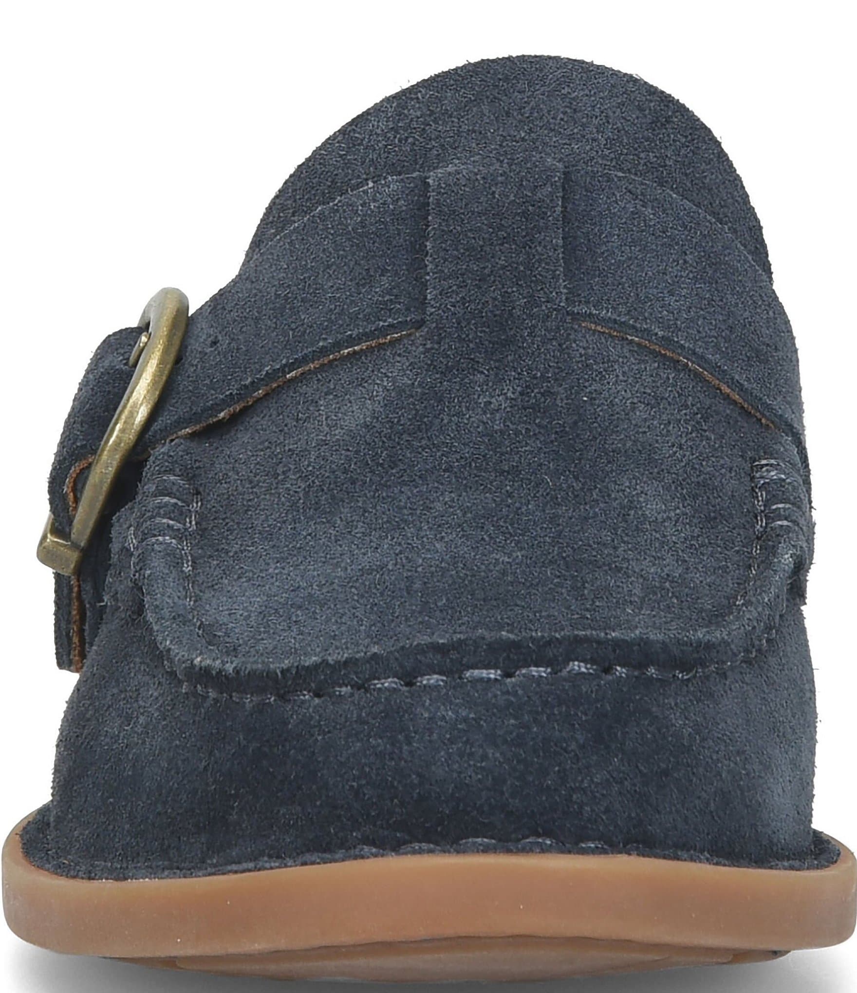 Born Meg Suede Buckle Mules