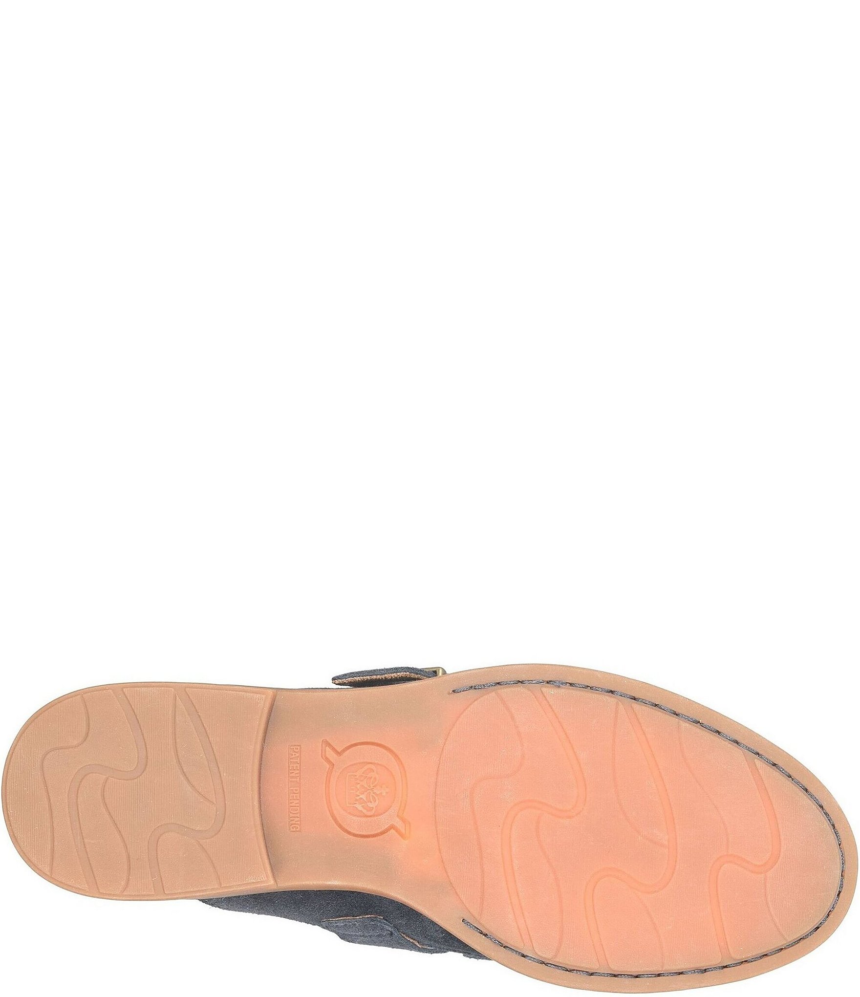 Born Meg Suede Buckle Mules