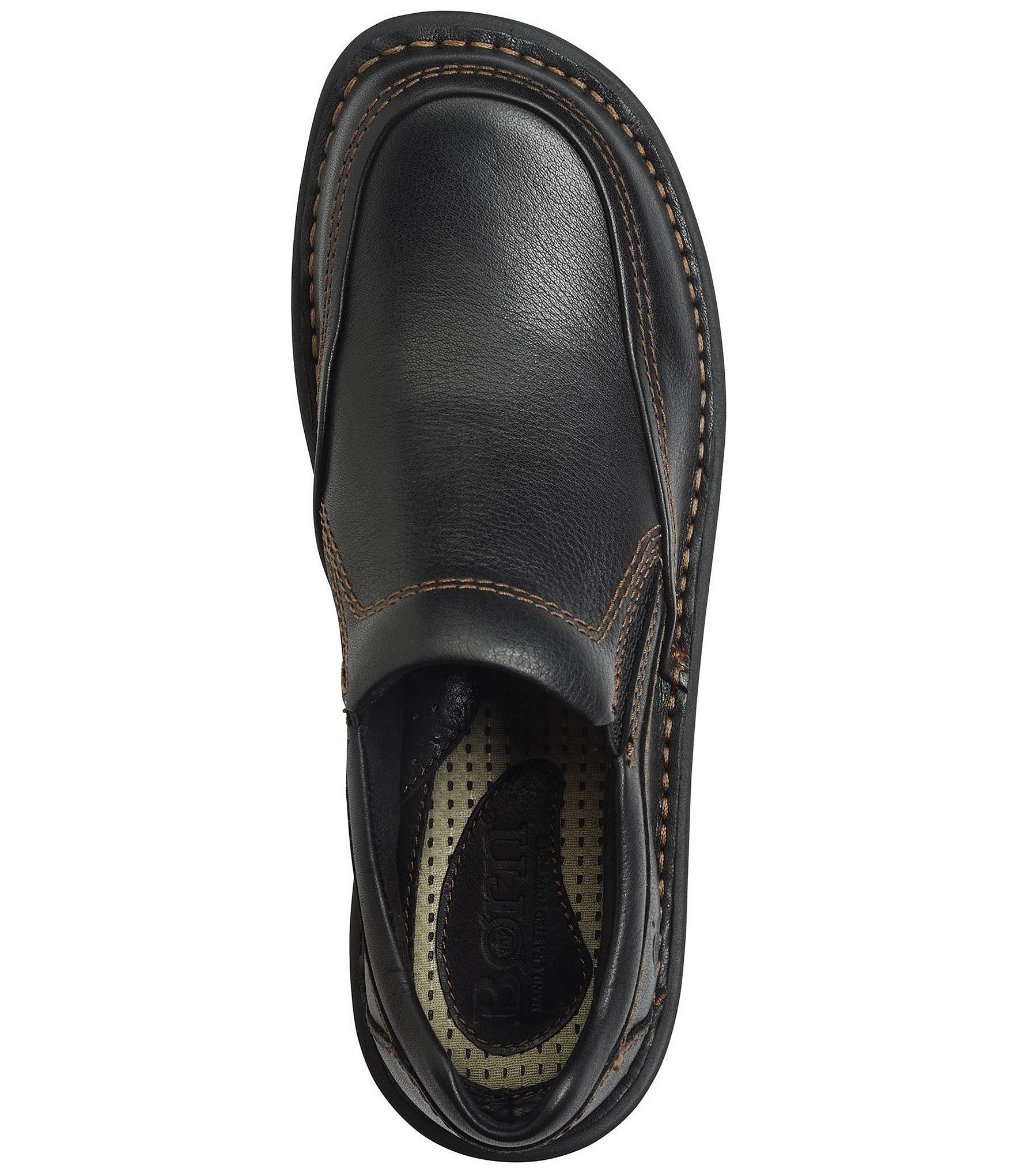 Born Men's Blast III Leather Slip-Ons