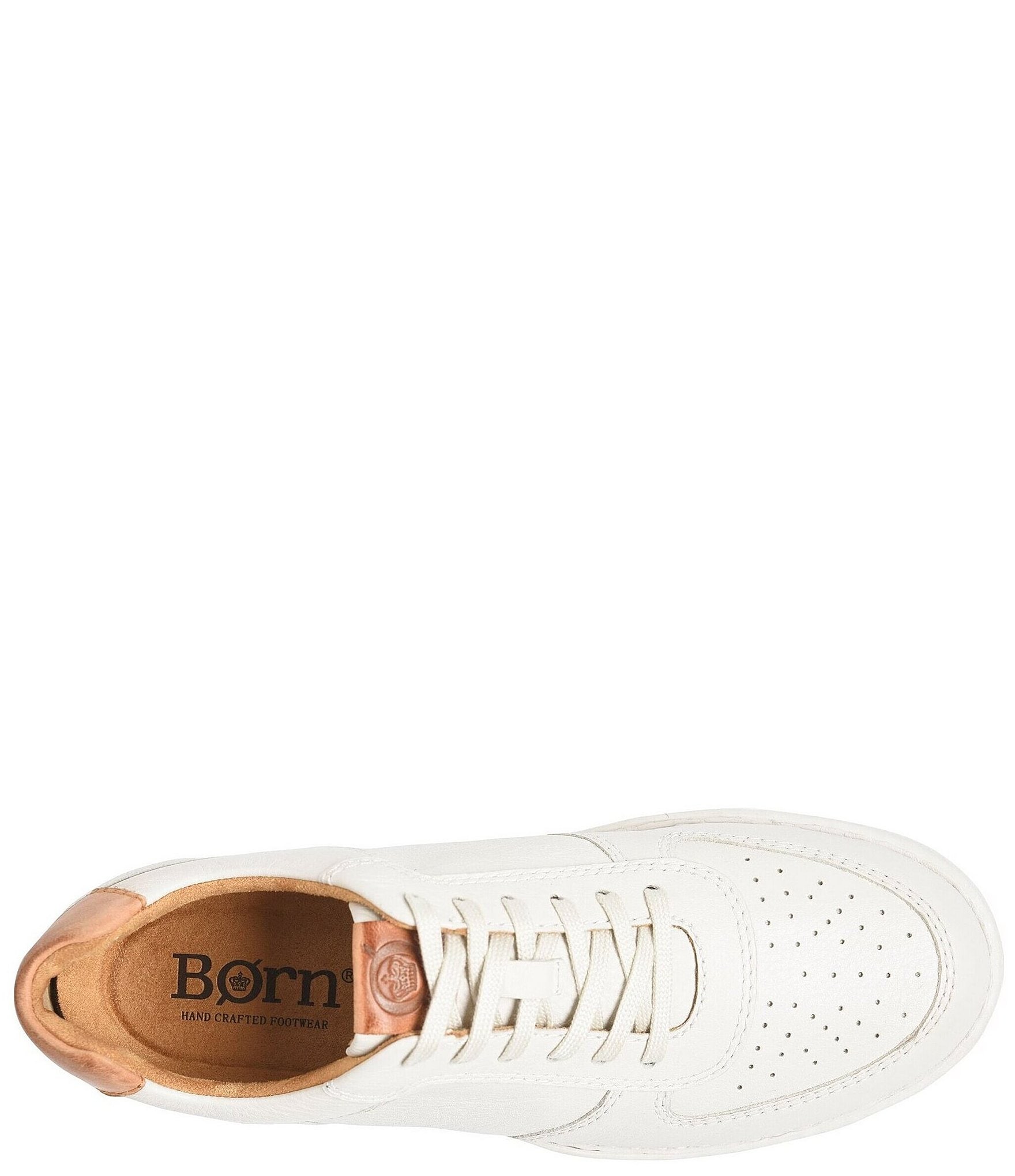 Born Men's Captain Leather Sneakers