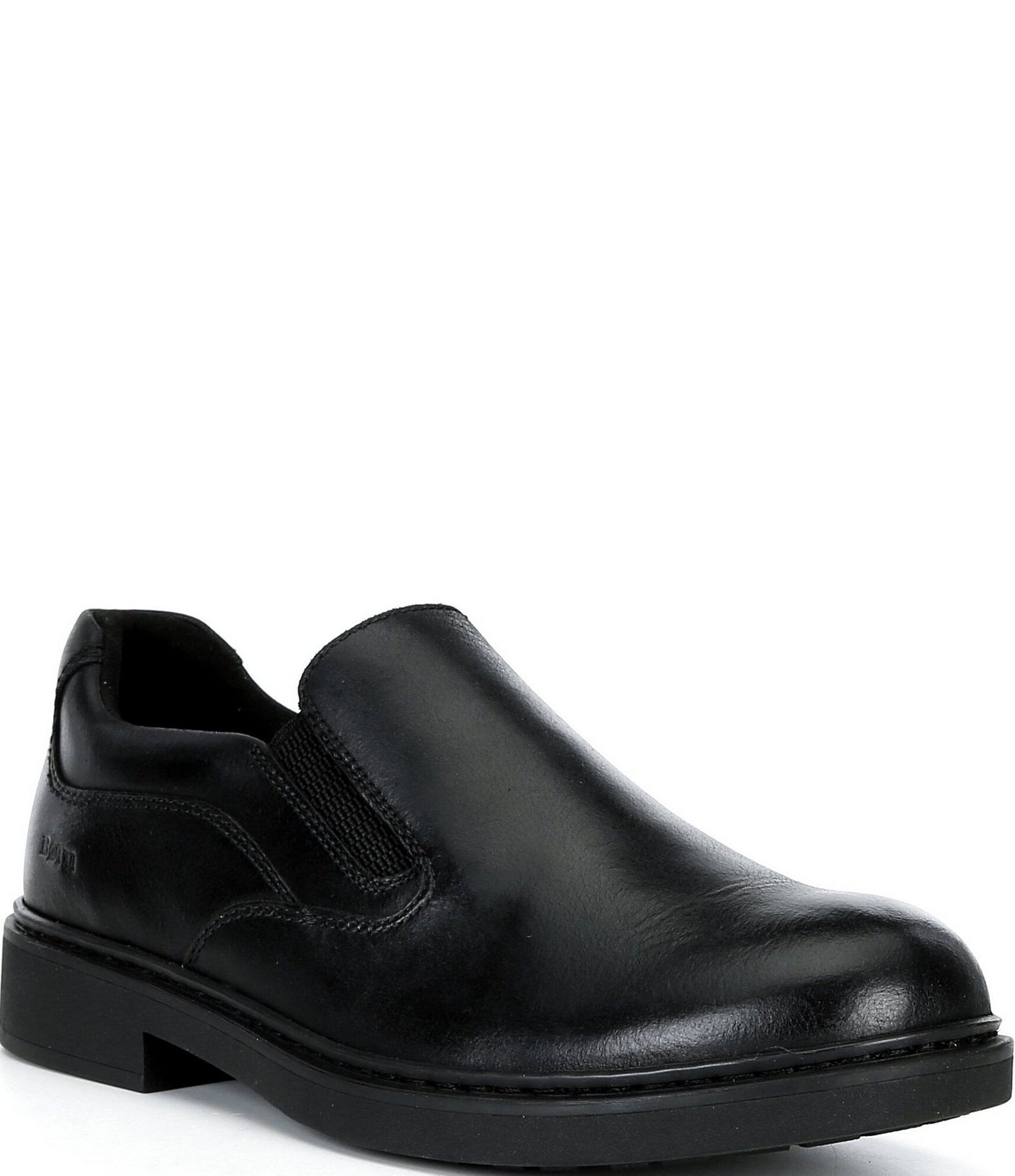 Born Men's Easton Leather Slip Ons