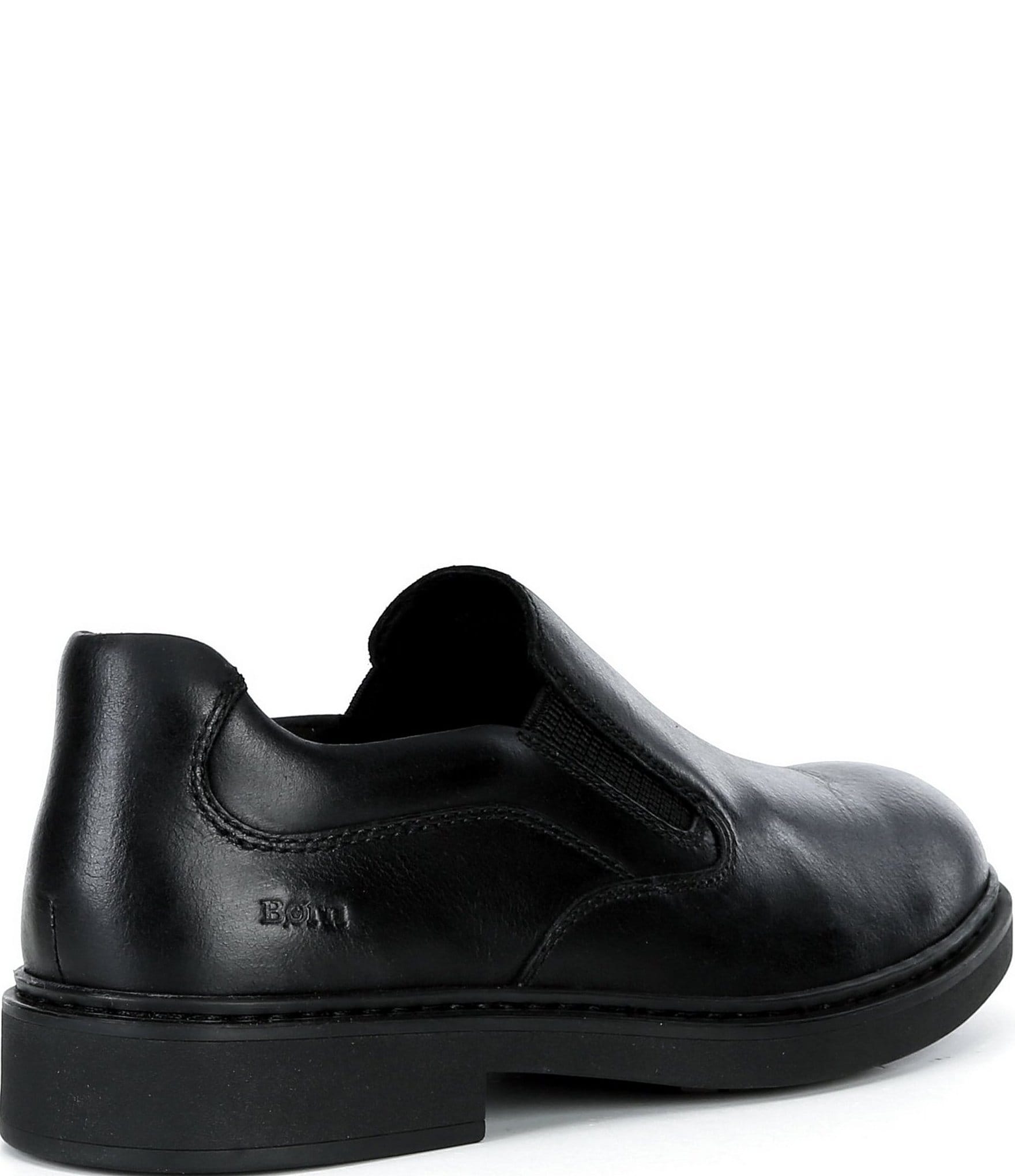 Born Men's Easton Leather Slip Ons