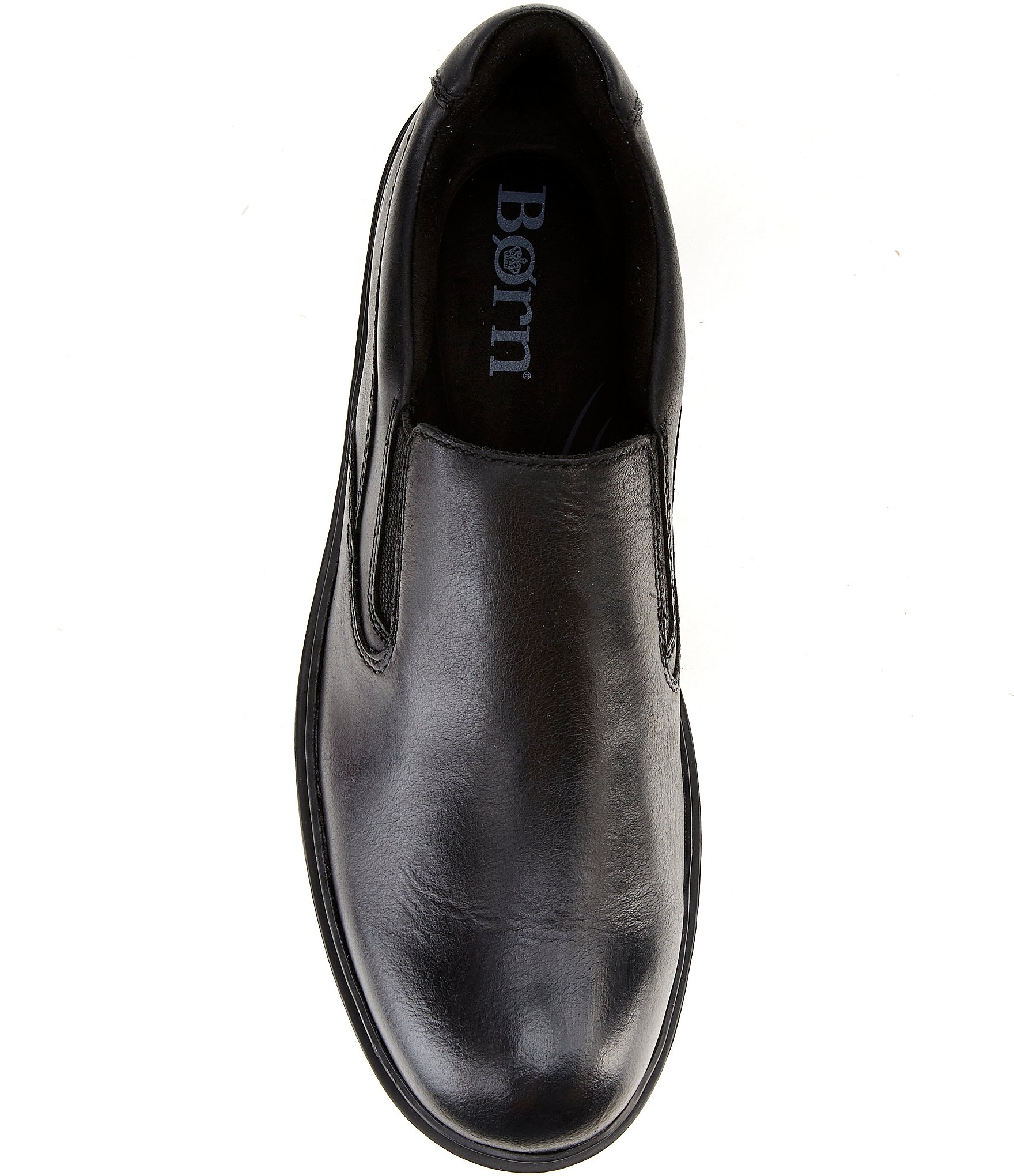 Born Men's Easton Leather Slip Ons