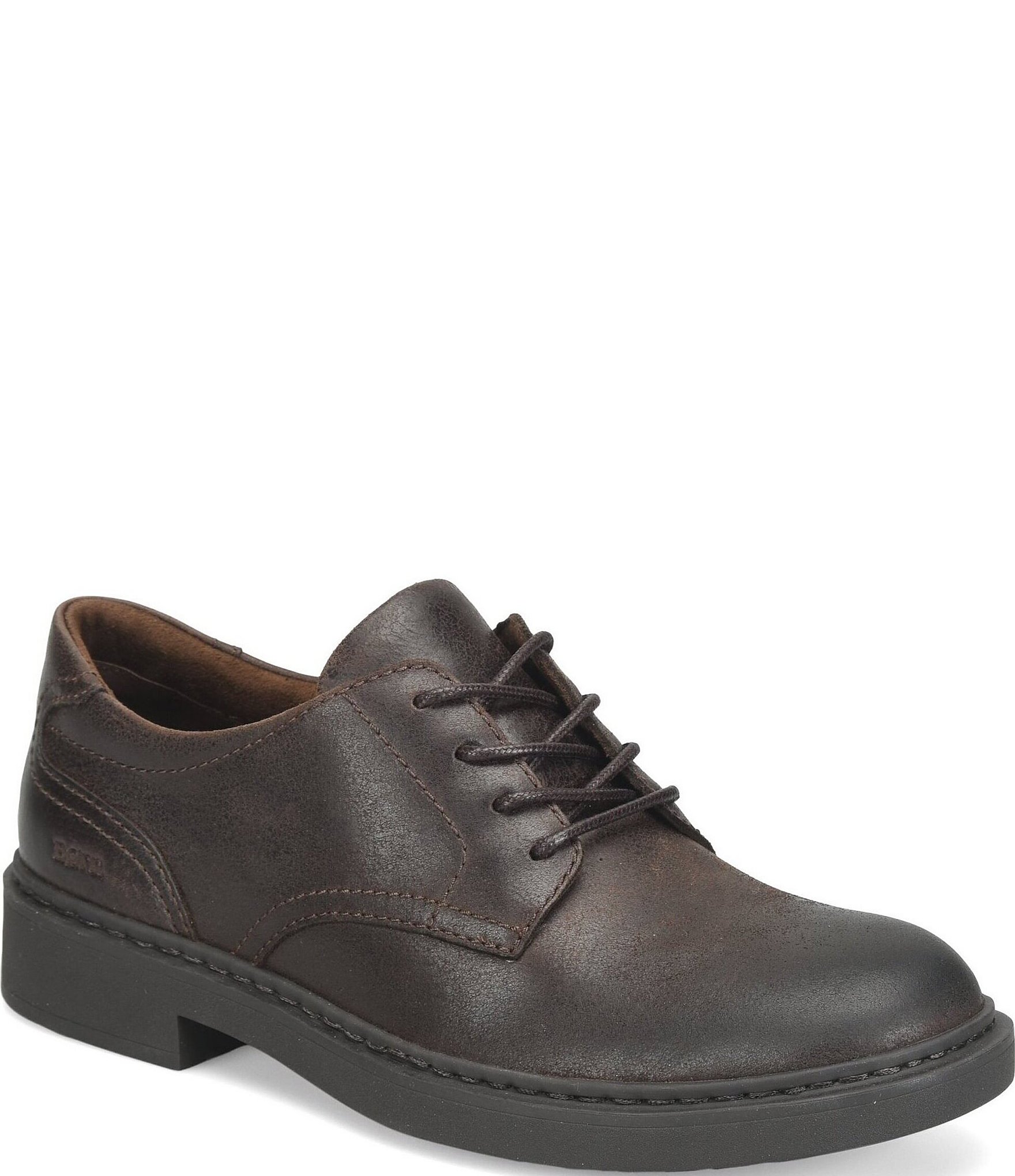 Born Men's Edwin Waterproof Leather Oxfords