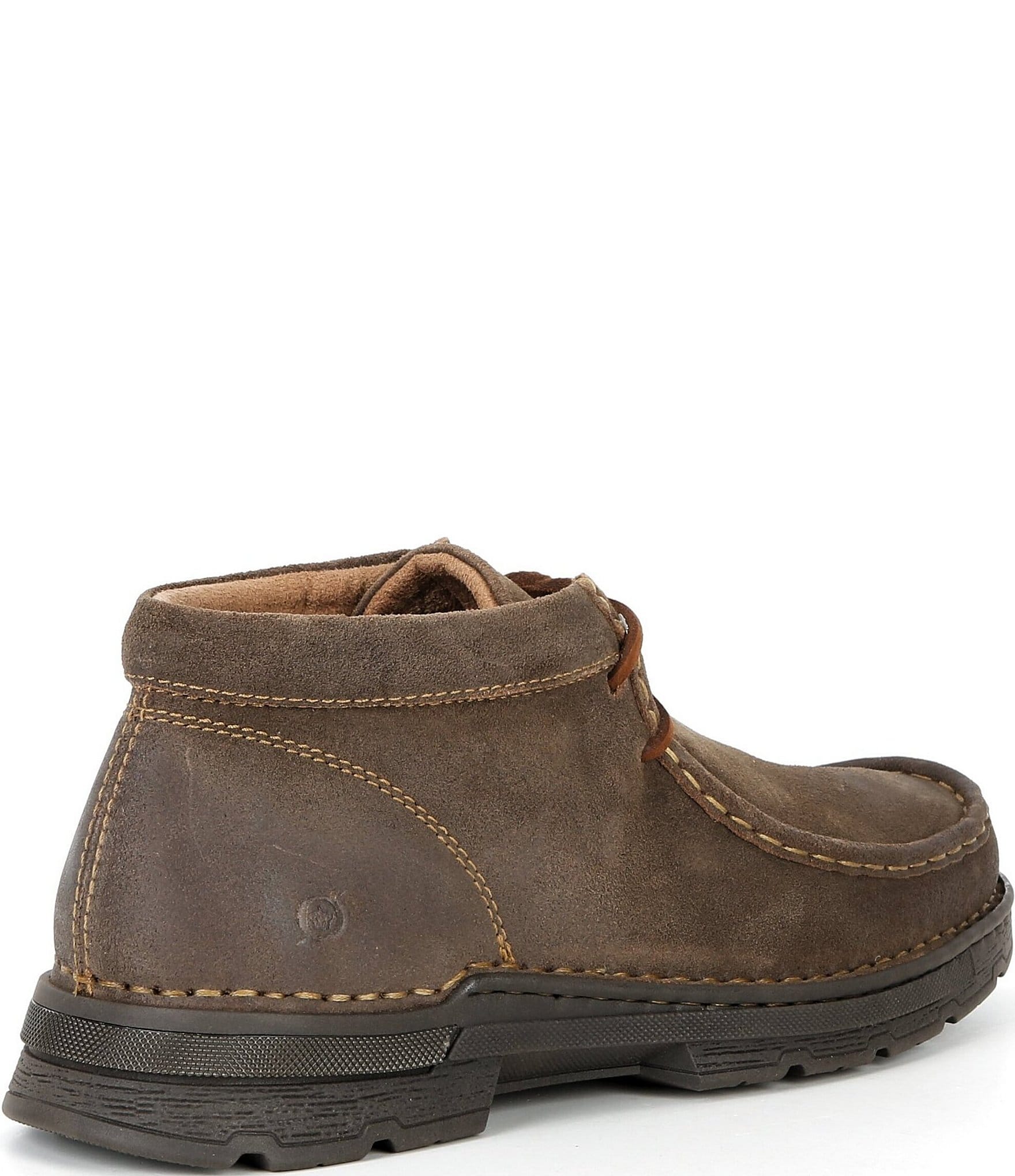 Born Men's Ethan Distressed Suede Boots