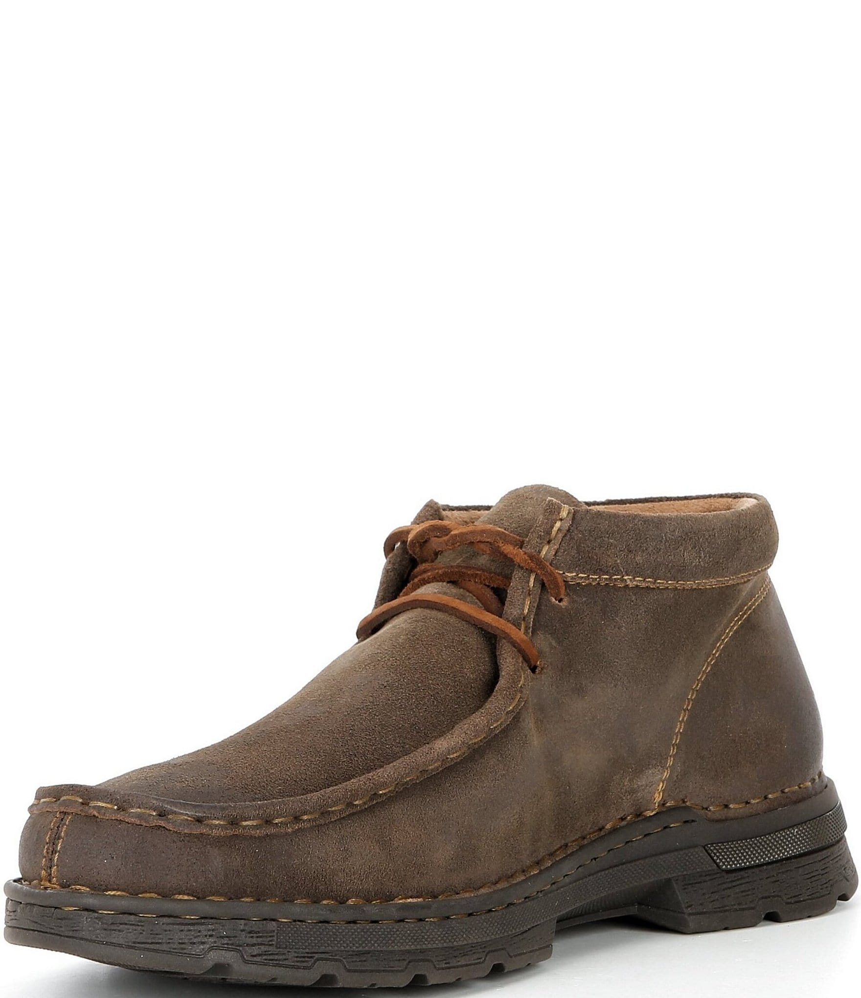 Born Men's Ethan Distressed Suede Boots