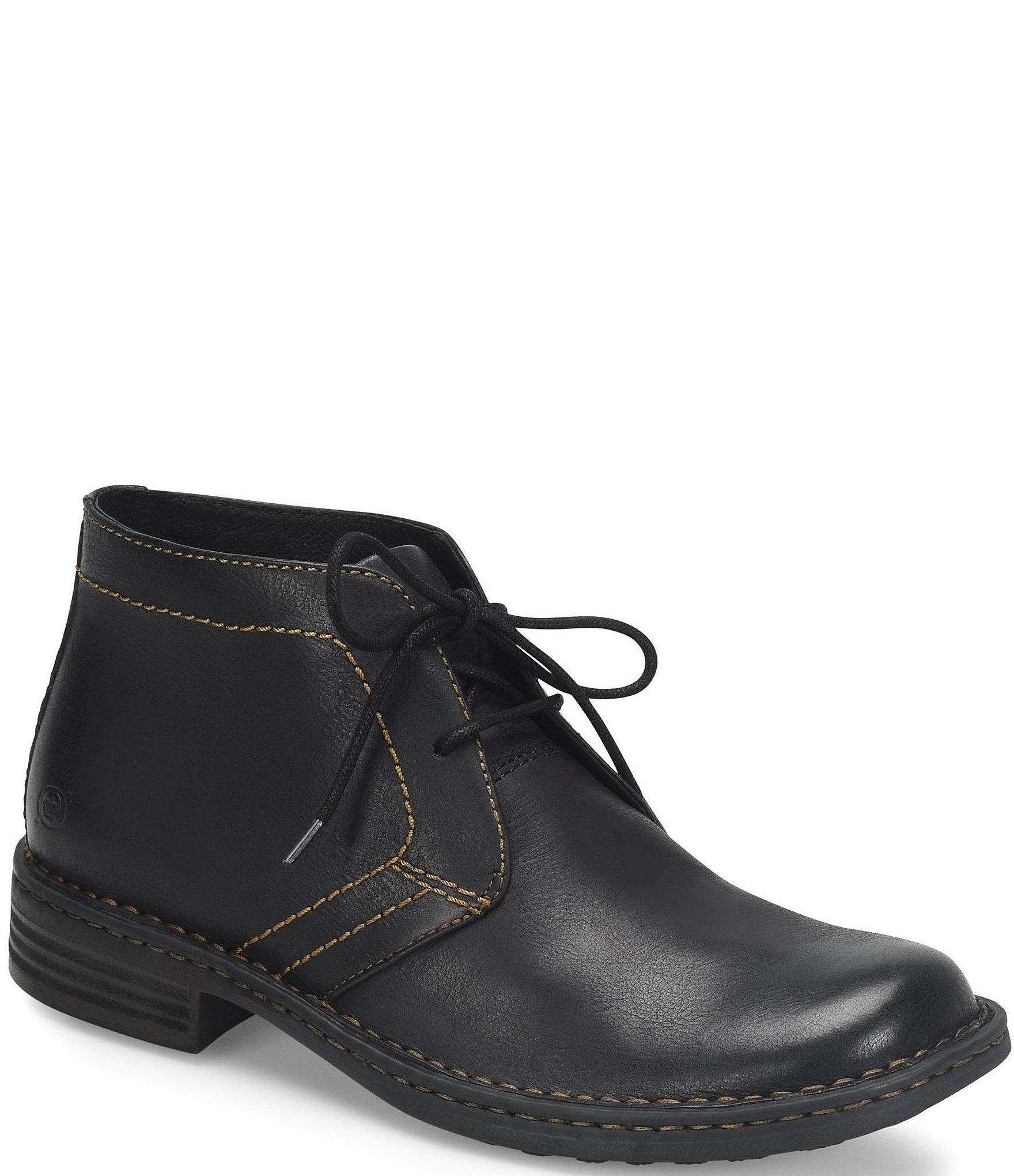 Born Men's Harrison Leather Chukka Boots | Dillard's
