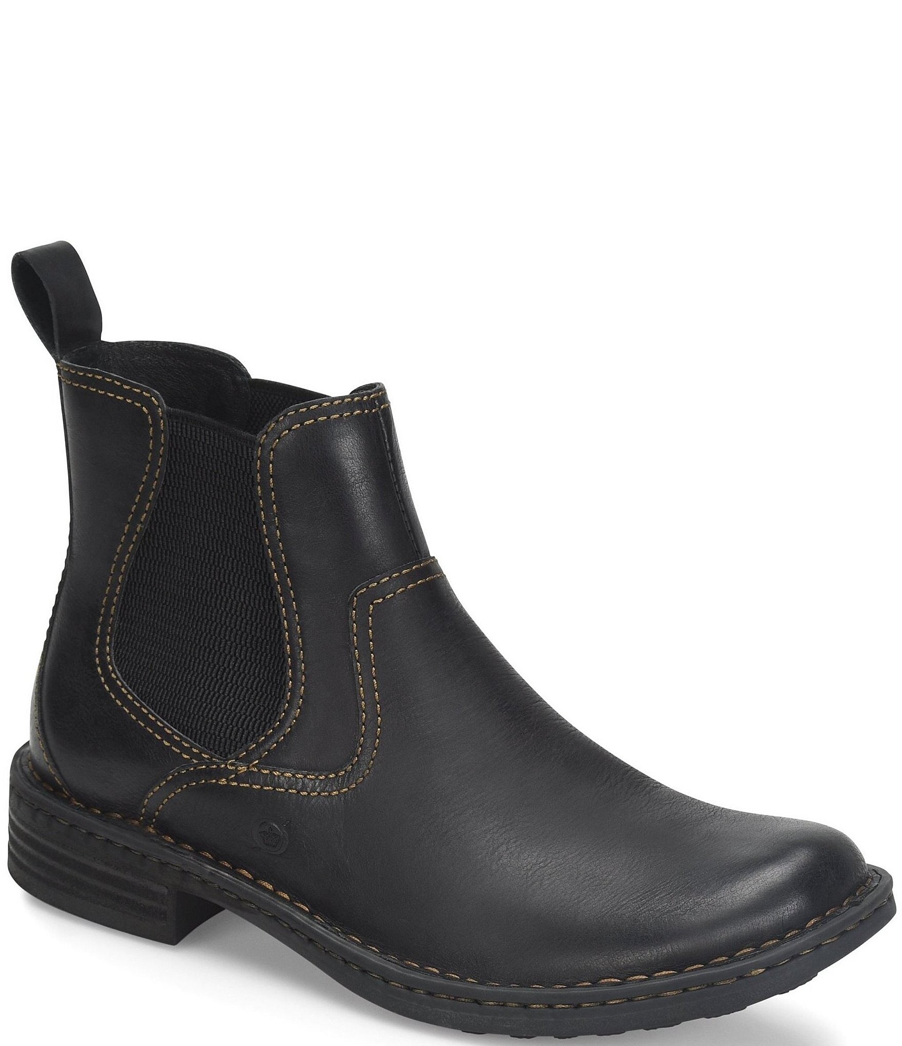 Born Men&#39;s Hemlock Leather Chelsea Boots | Dillard&#39;s