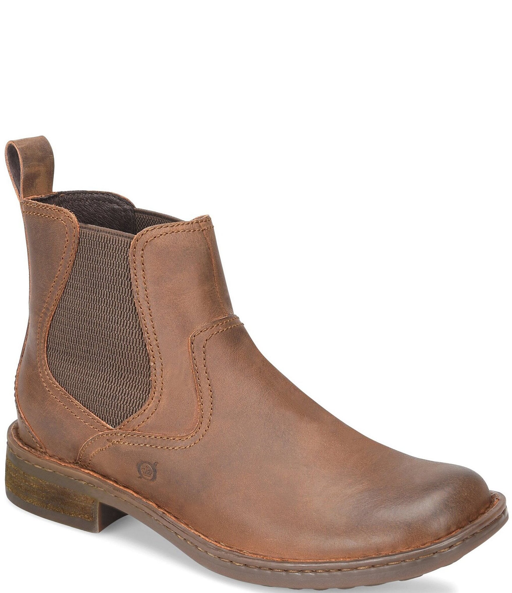 Born Men's Hemlock Leather Chelsea Boots | Dillard's