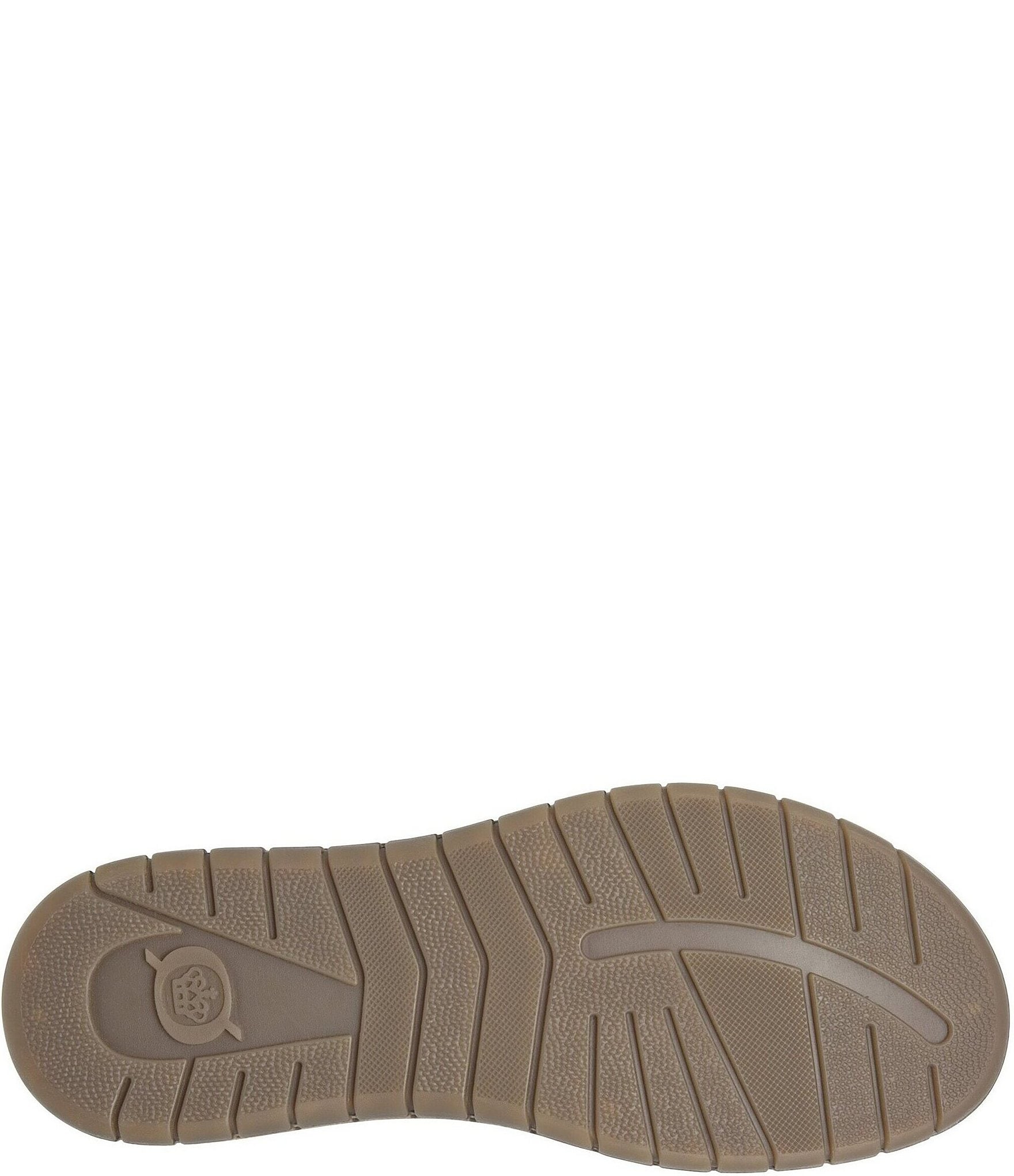 Born Men's Lance Leather and Distressed Suede Oxfords