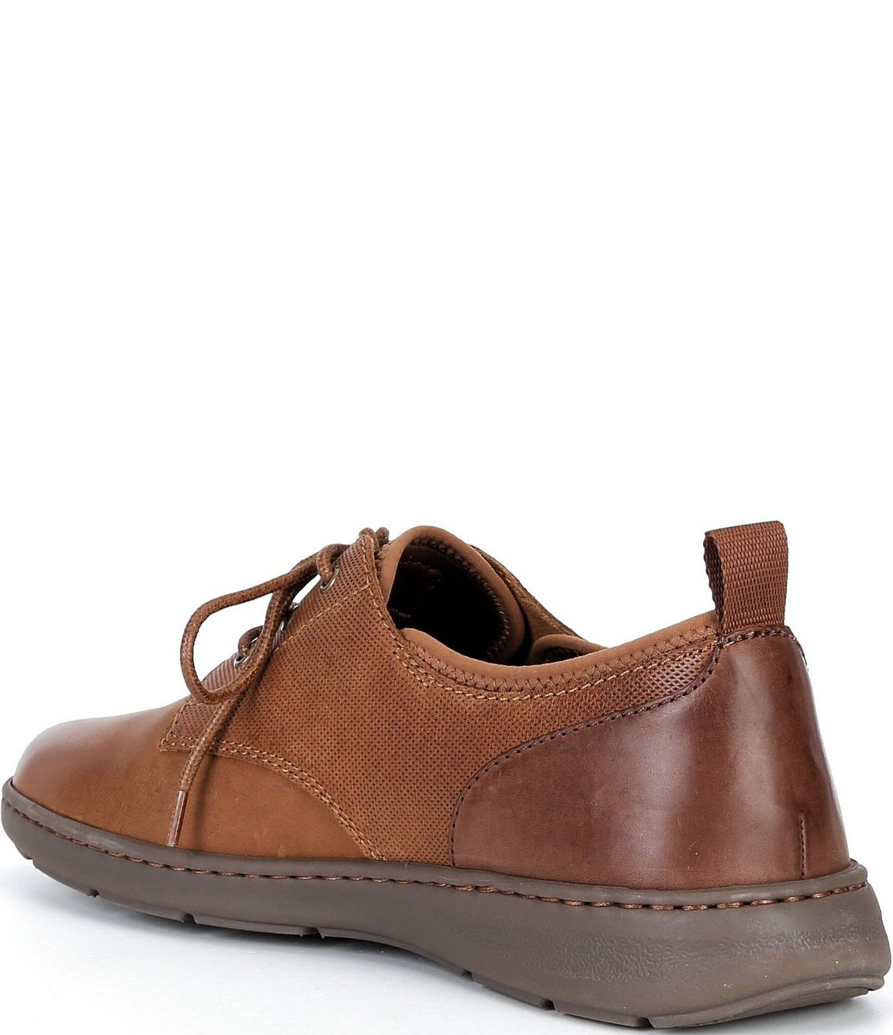 Born Men's Marcus Leather Lace Up Sneakers