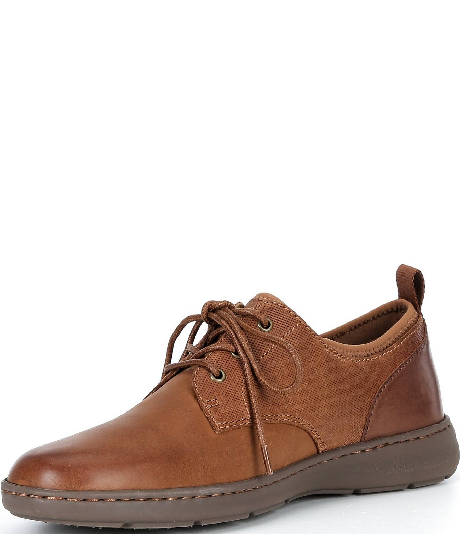 Born Men's Marcus Leather Lace Up Sneakers