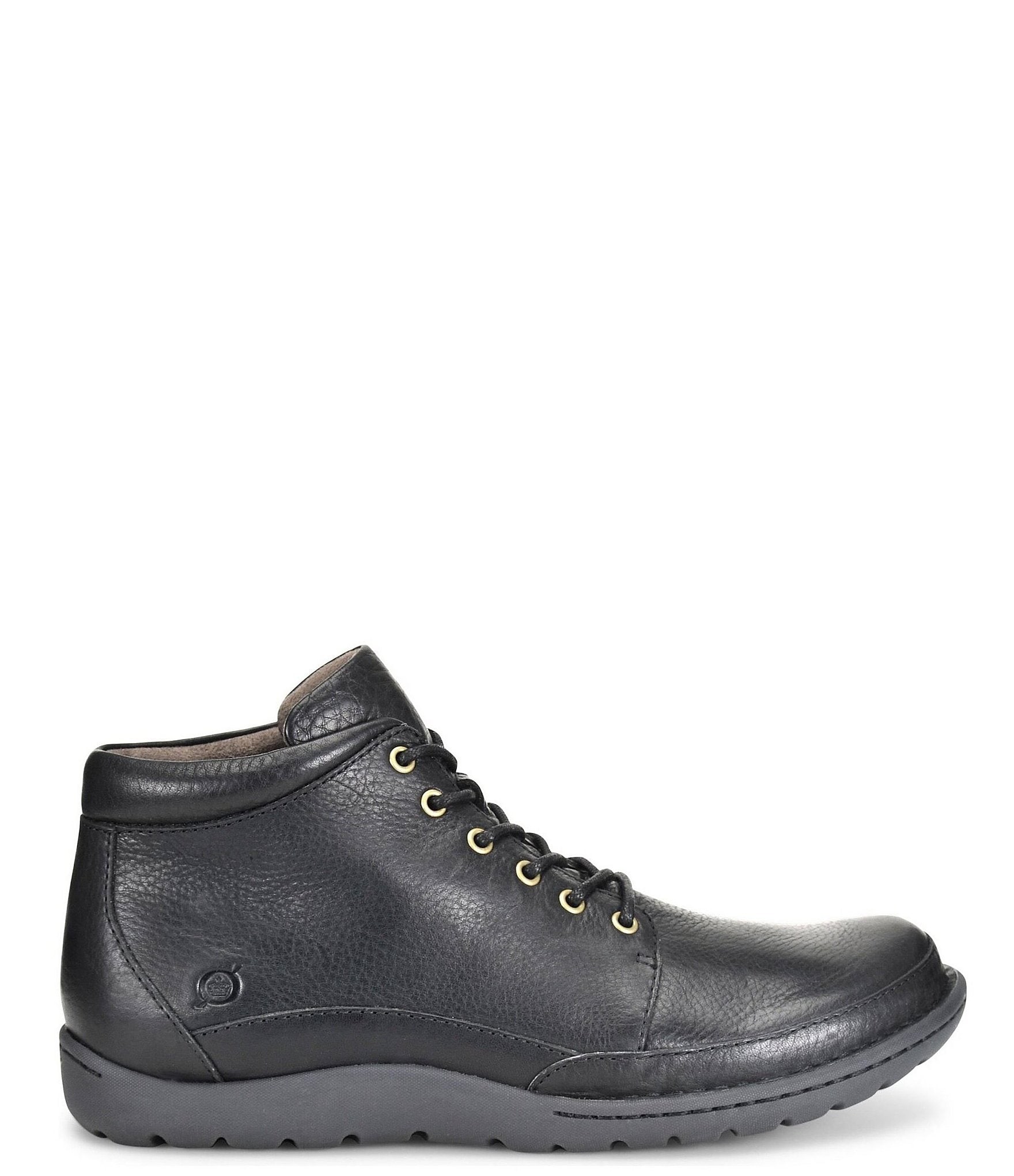 Born Men's Nigel Leather Lace Up Boots