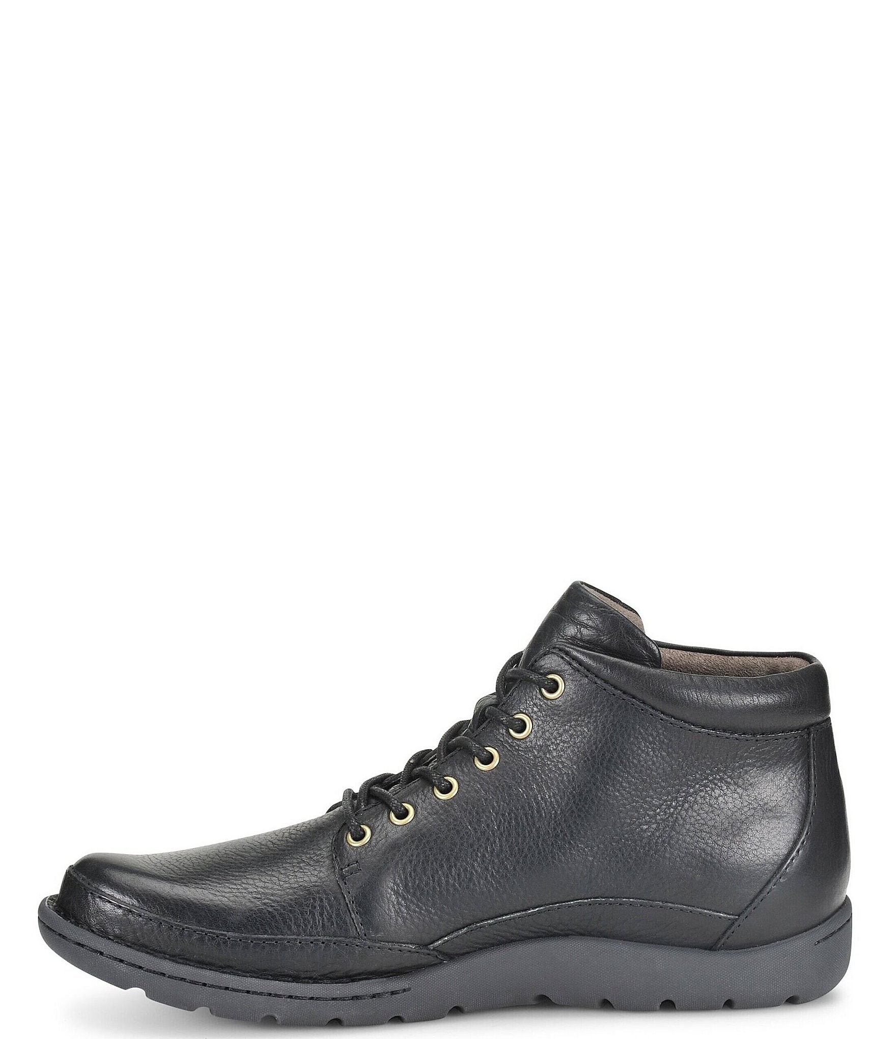 Born Men's Nigel Leather Lace Up Boots