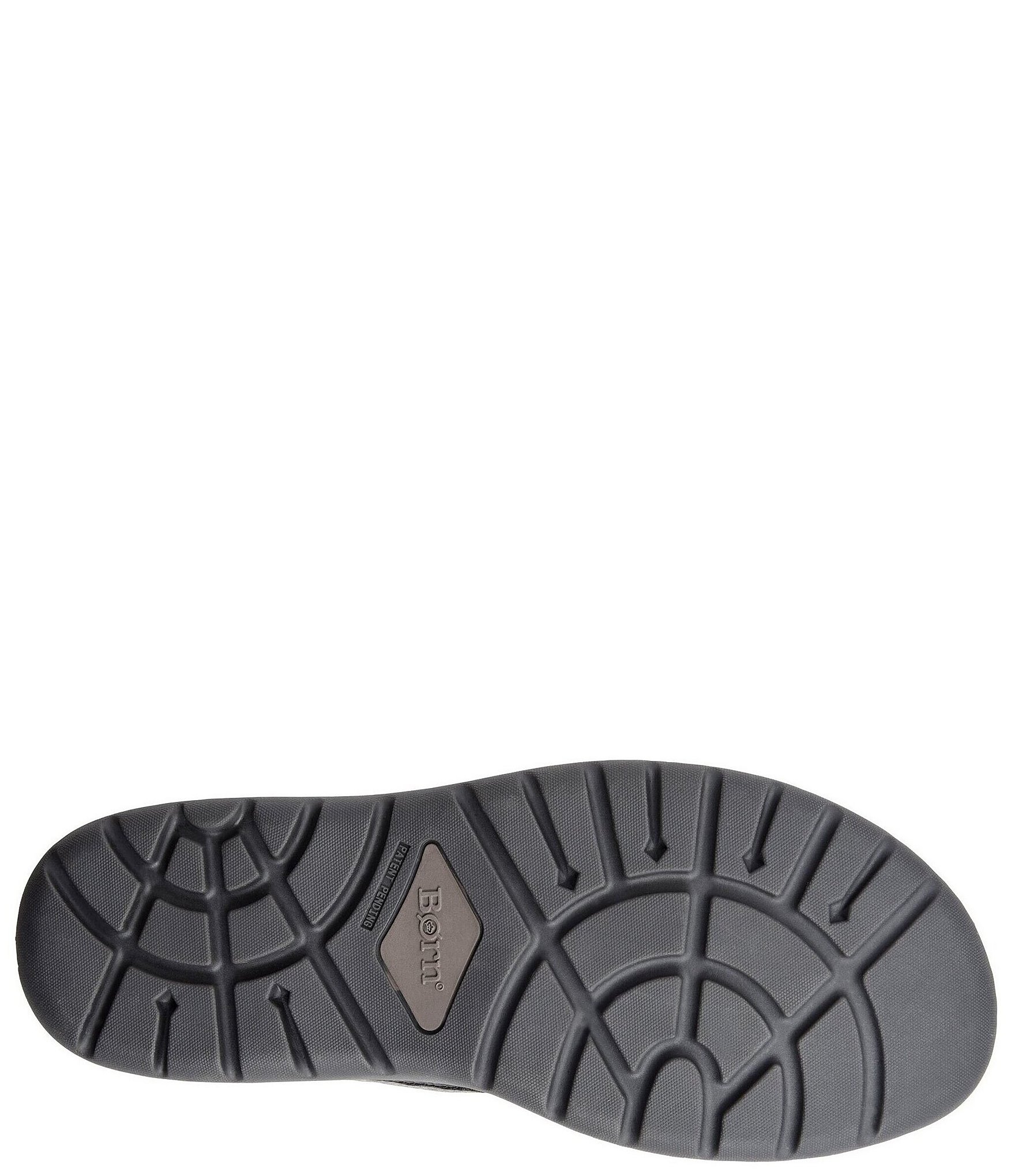 Born Men's Nigel Leather Lace Up Boots