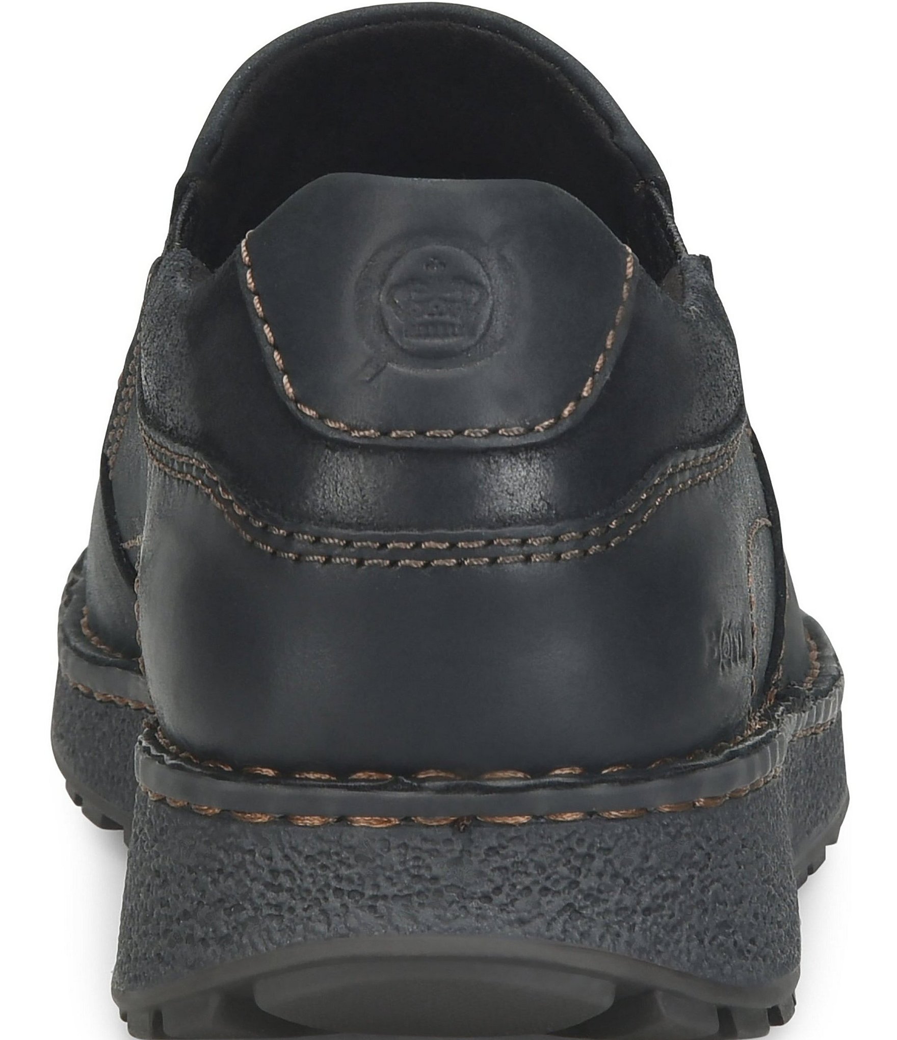 Born Men's Reagan Waterproof Leather Slip-Ons