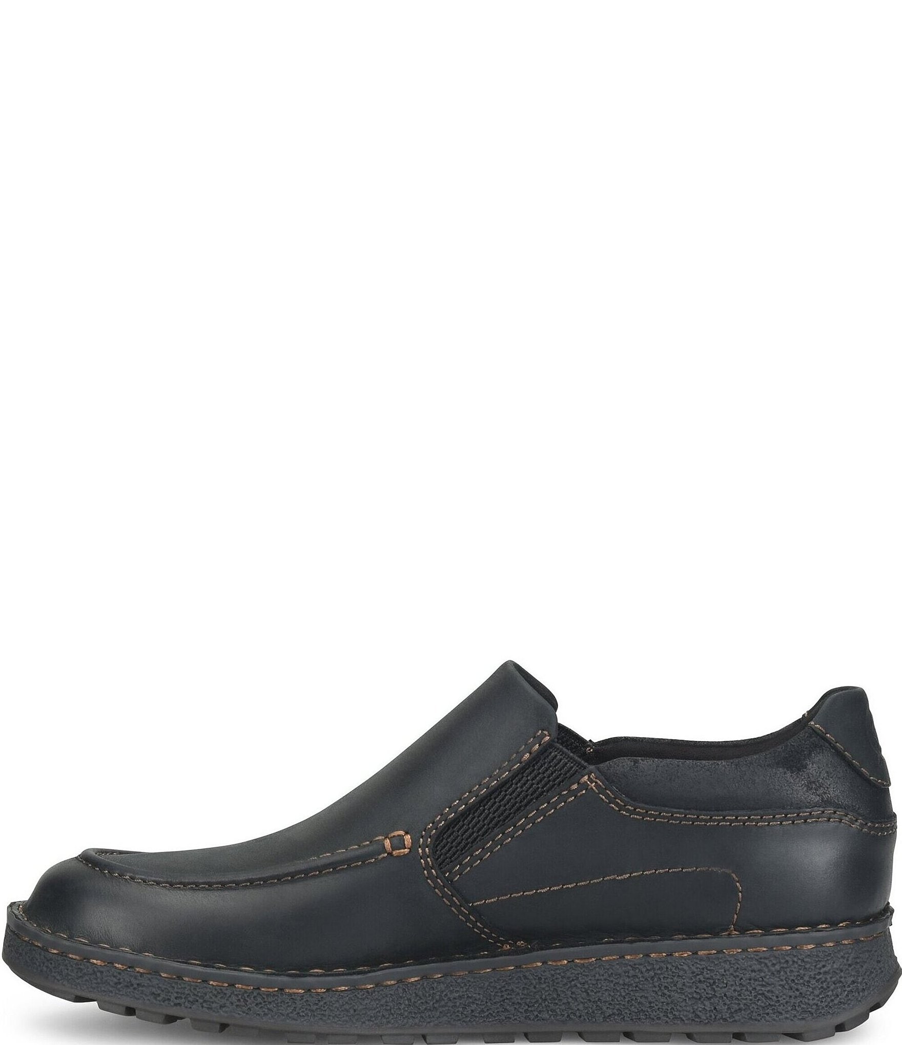 Born Men's Reagan Waterproof Leather Slip-Ons