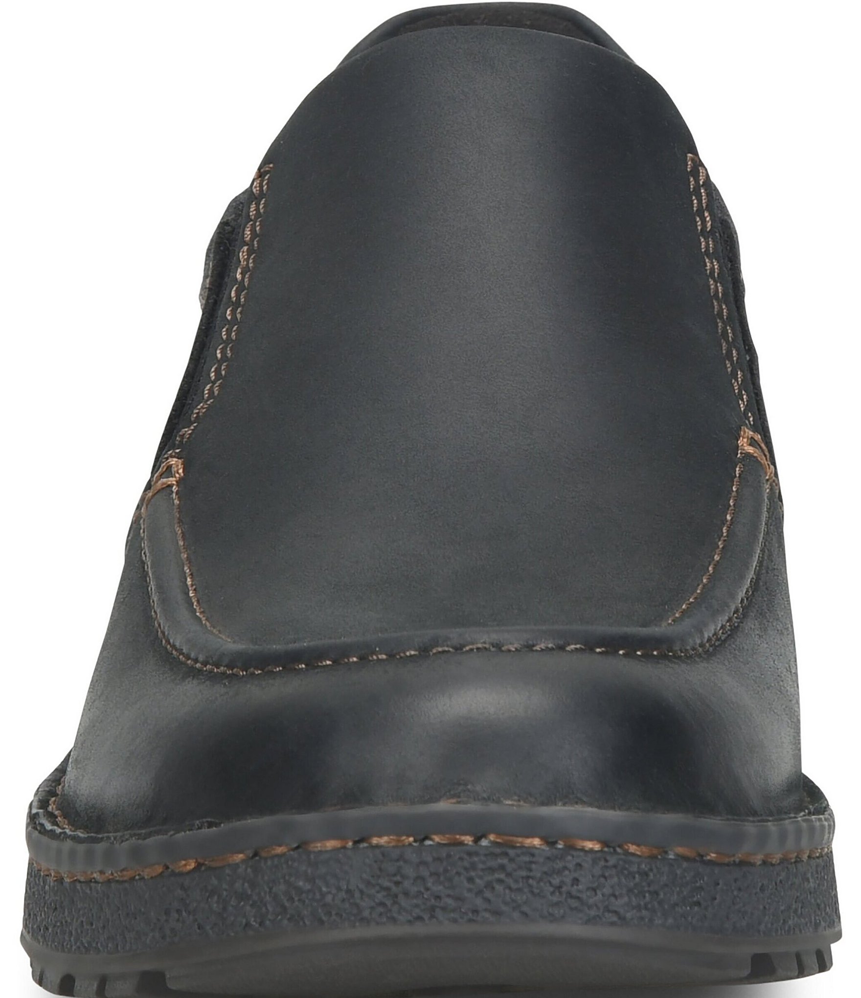 Born Men's Reagan Waterproof Leather Slip-Ons