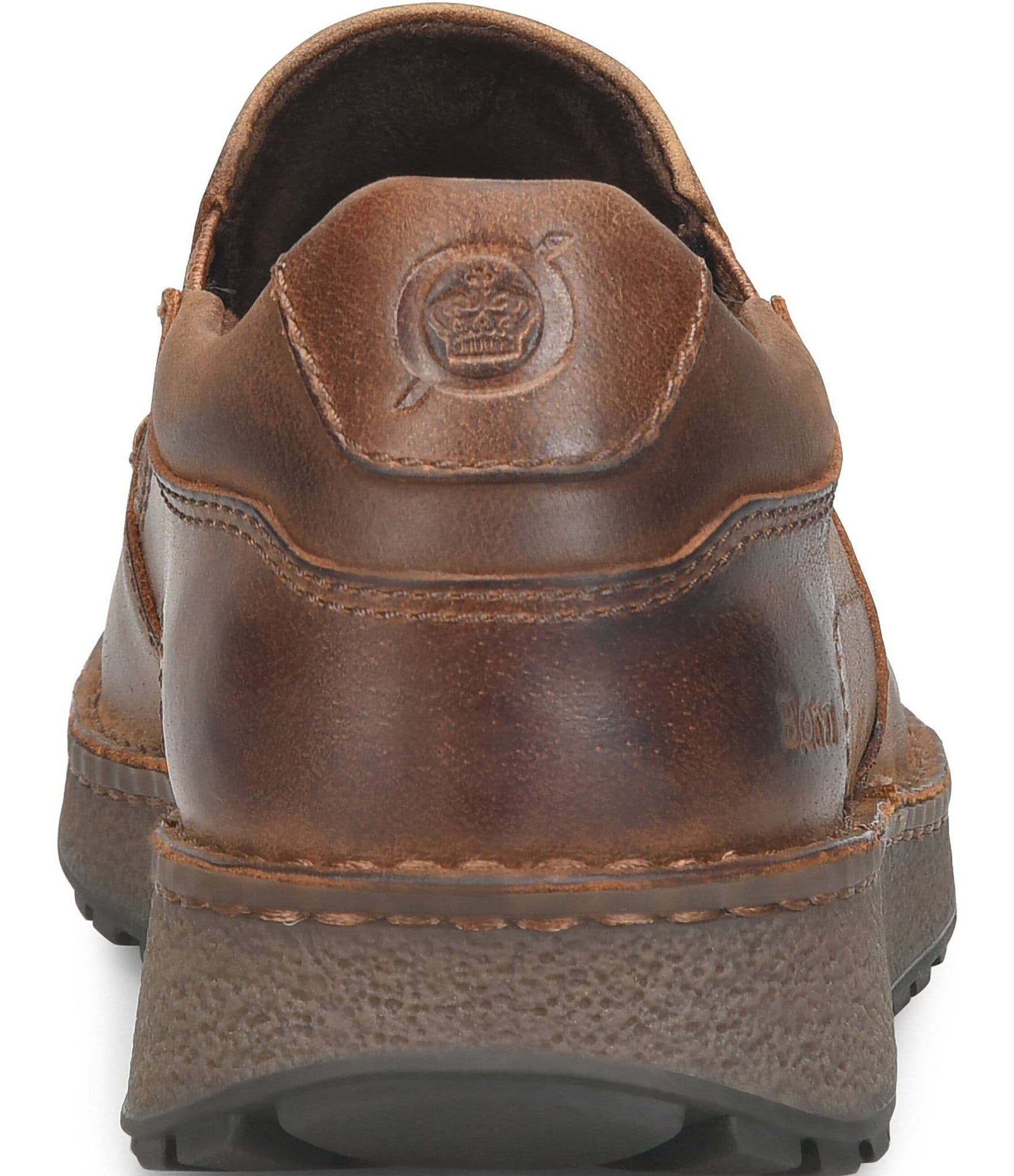 Born Men's Reagan Waterproof Leather Slip-Ons
