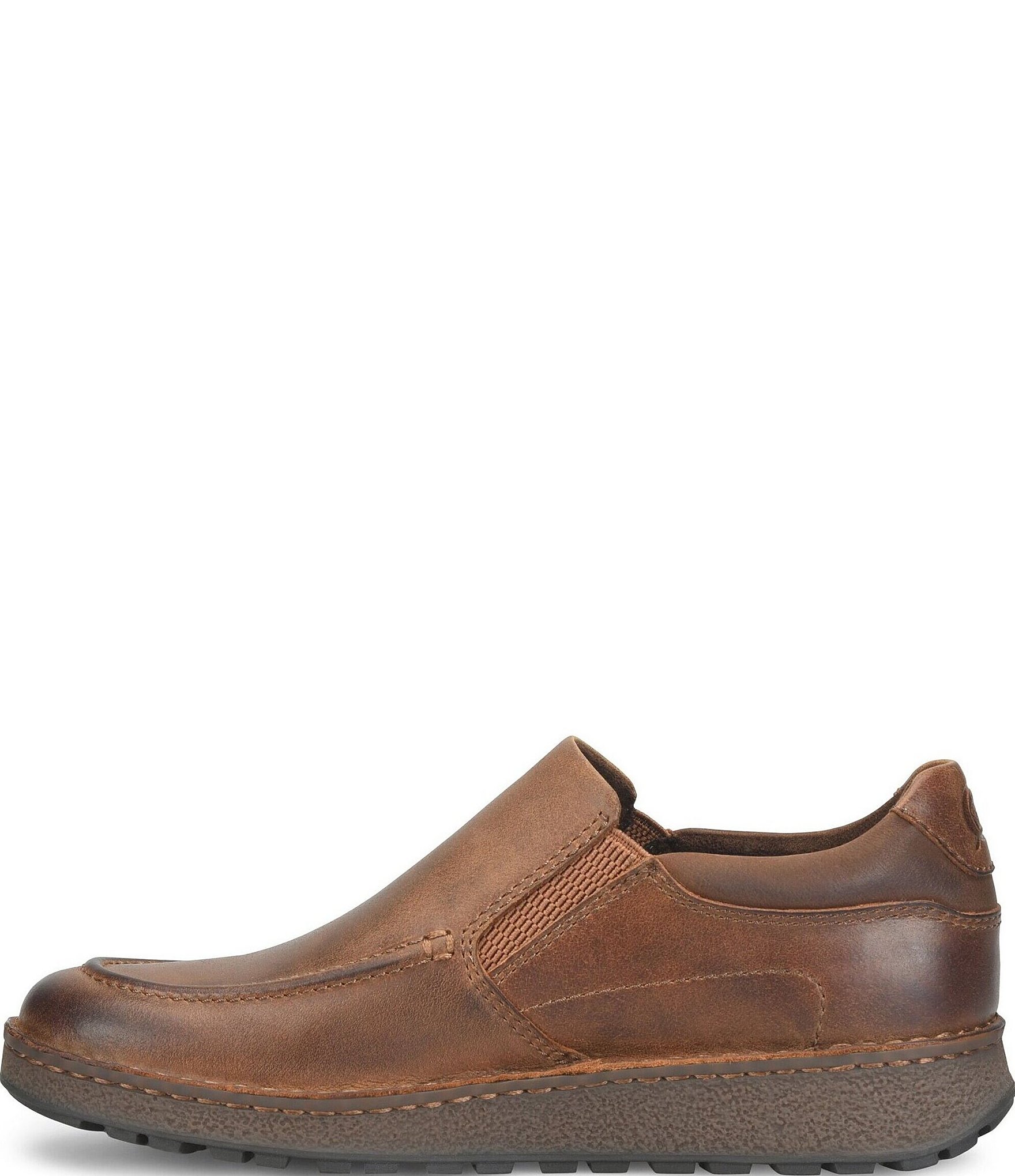 Born Men's Reagan Waterproof Leather Slip-Ons