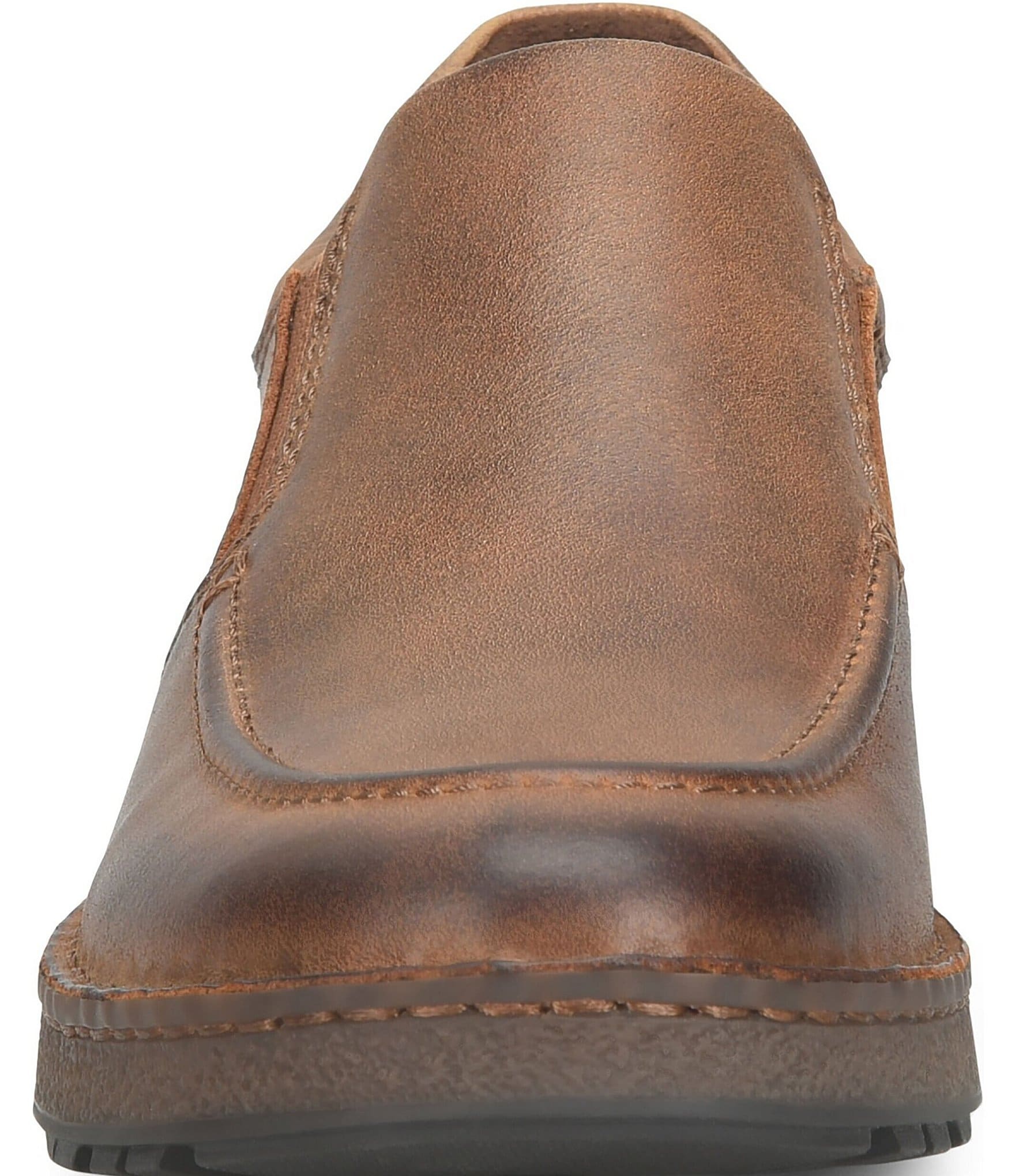 Born Men's Reagan Waterproof Leather Slip-Ons