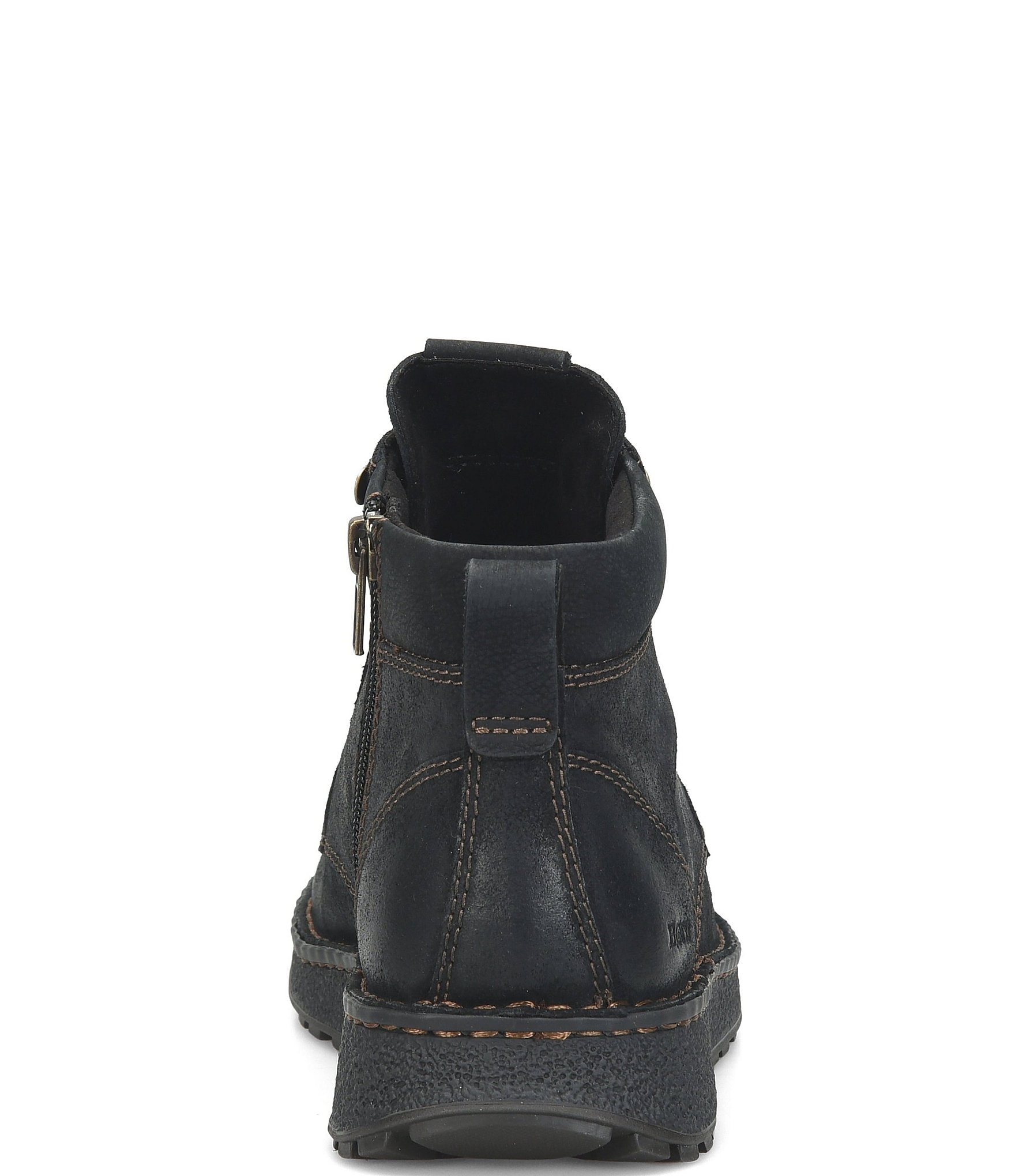 Born Men's Rex Distressed Suede Leather Boots