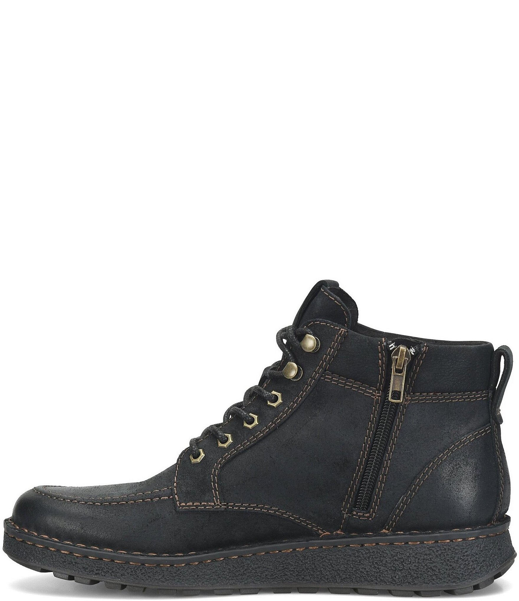 Born Men's Rex Distressed Suede Leather Boots
