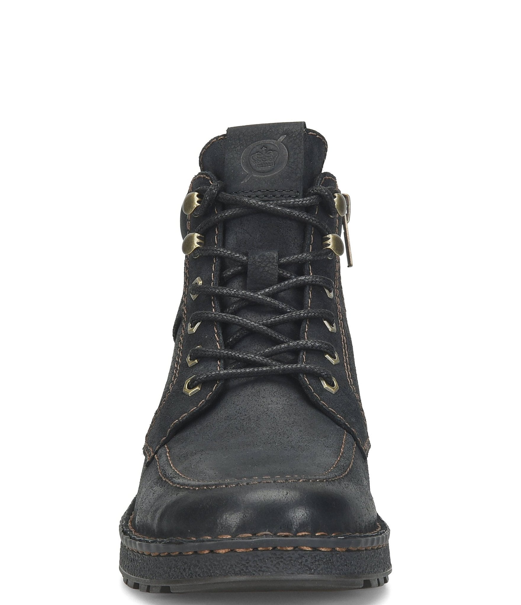 Born Men's Rex Distressed Suede Leather Boots