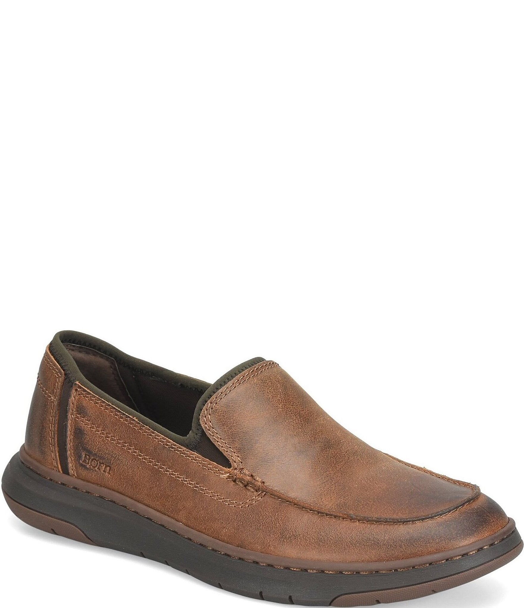 Born Men's Silvo Slip-Ons