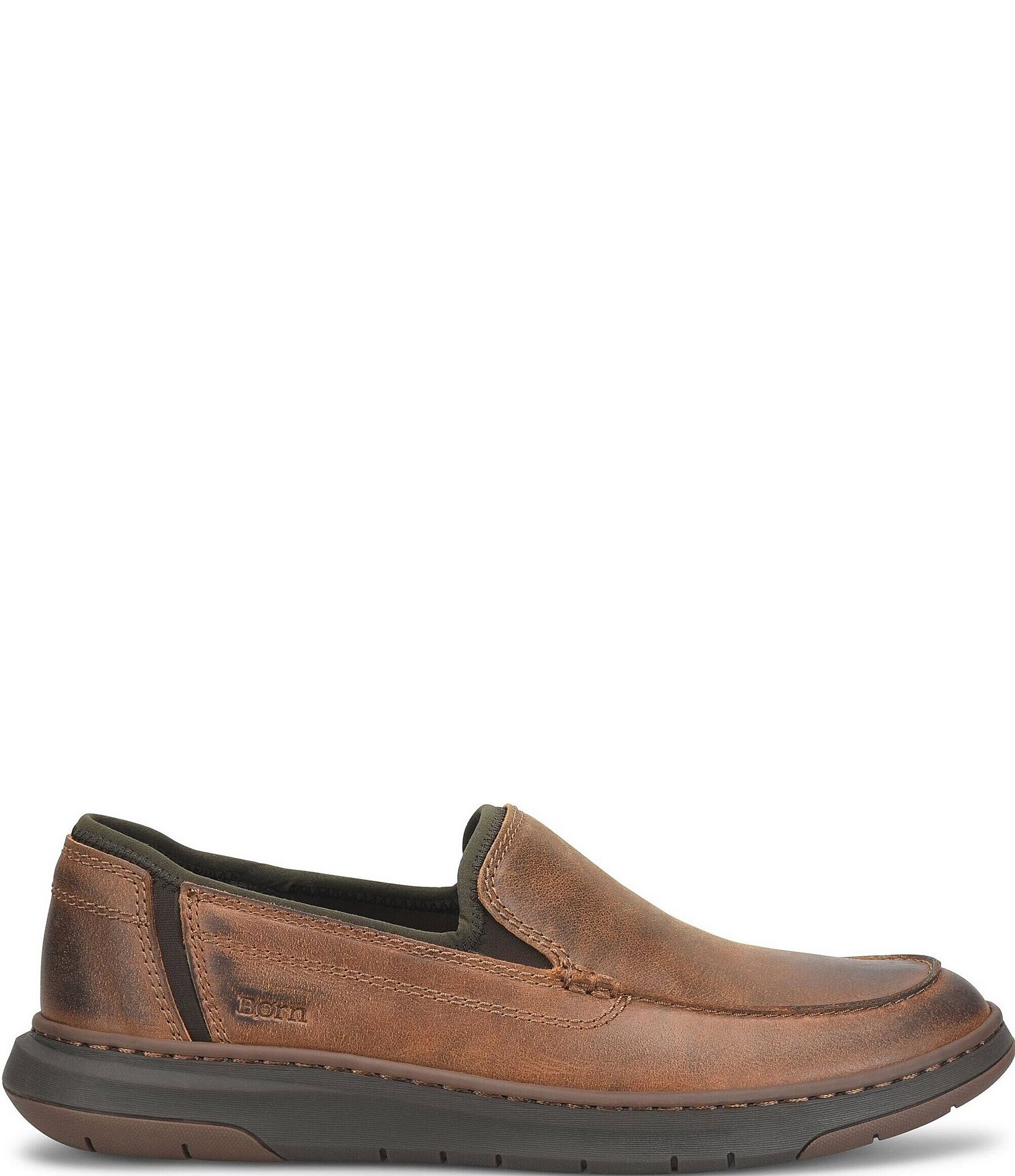 Born Men's Silvo Slip-Ons