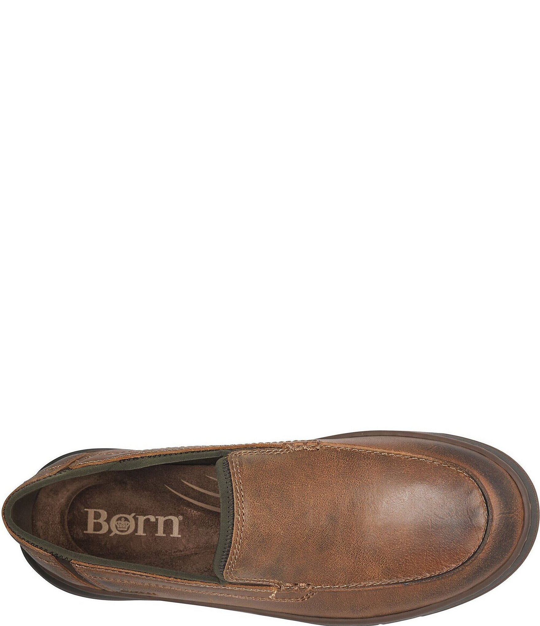 Born Men's Silvo Slip-Ons