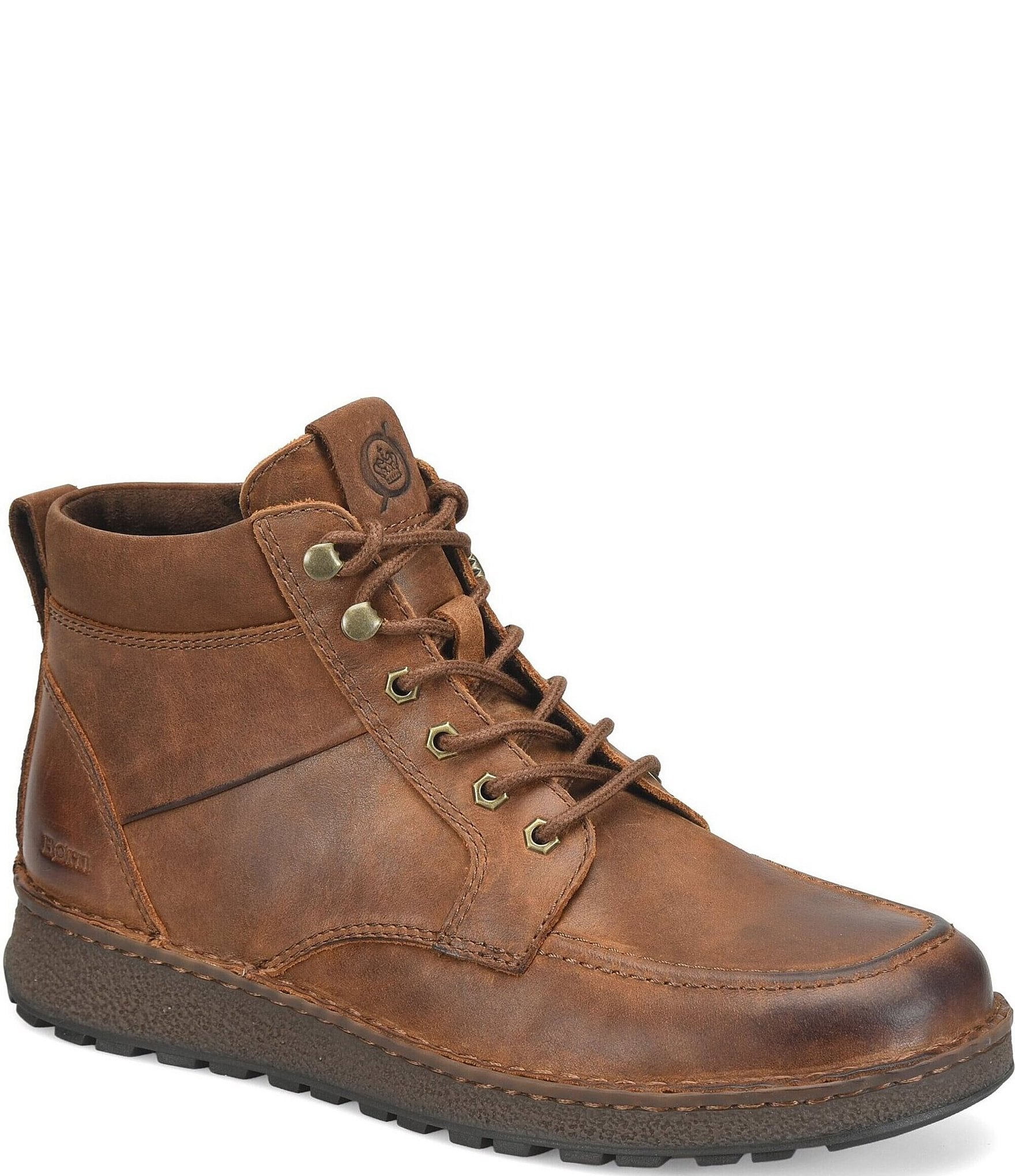 Born Men's Waterproof Leather Rex Boots