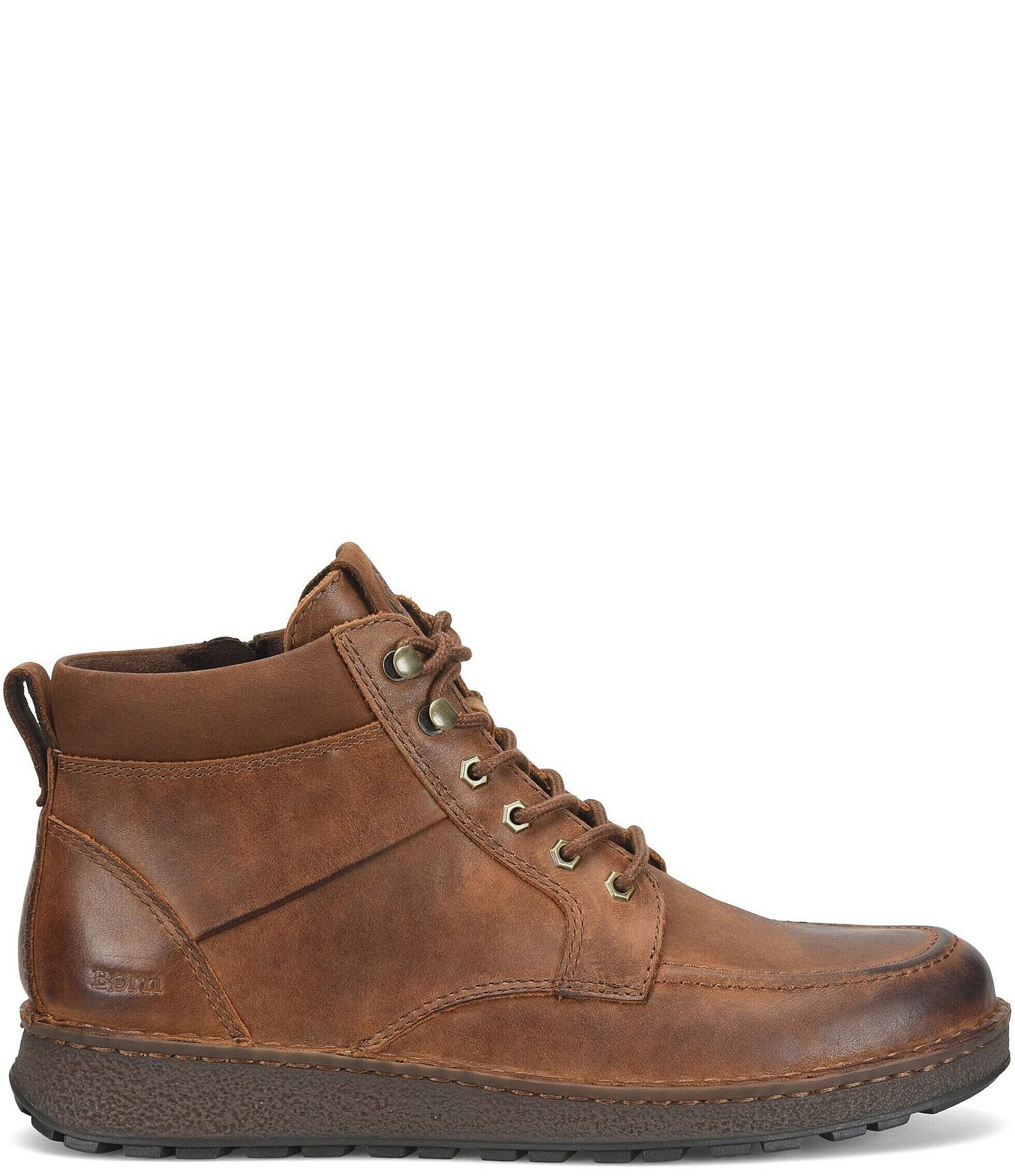 Born Men's Waterproof Leather Rex Boots