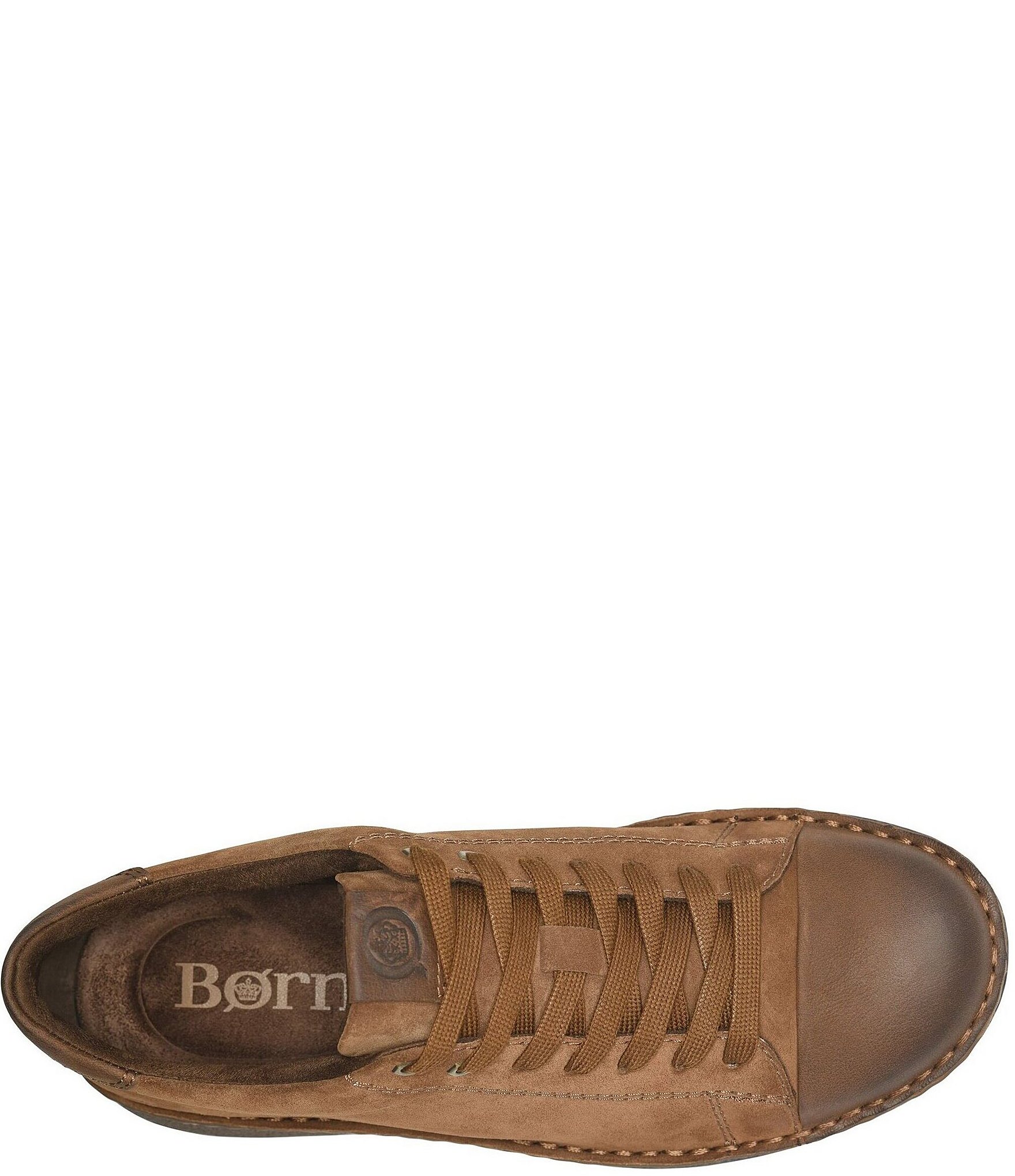 Born Men's Waterproof Leather Richie Sneakers