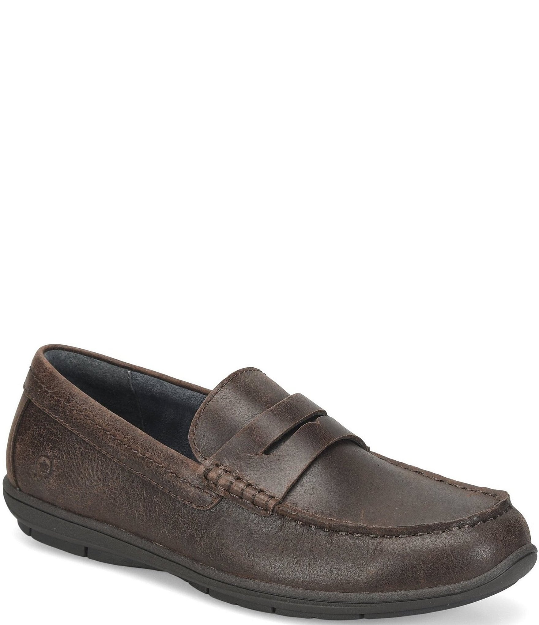 Born Men's Wendell Penny Loafers