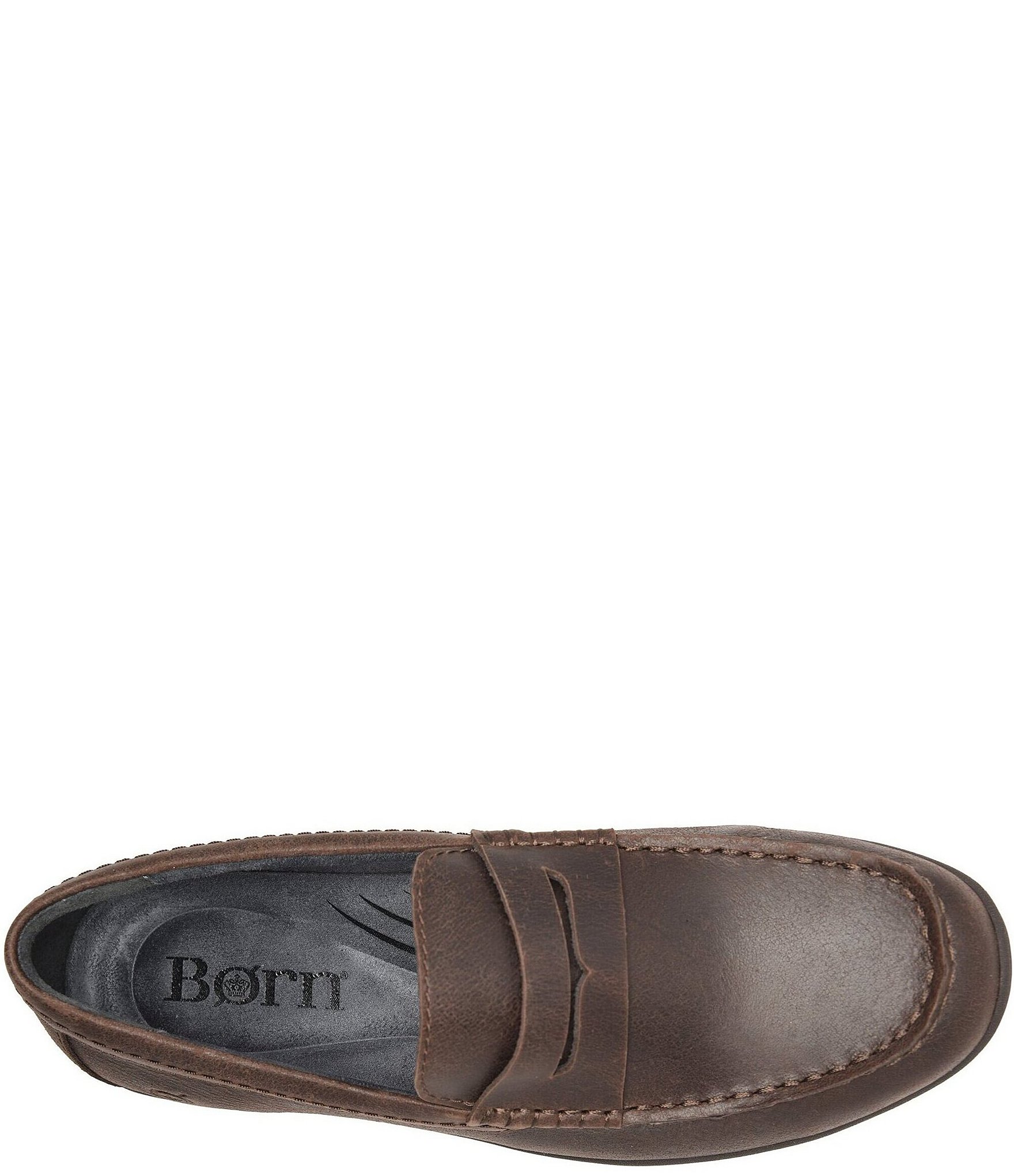 Born Men's Wendell Penny Loafers