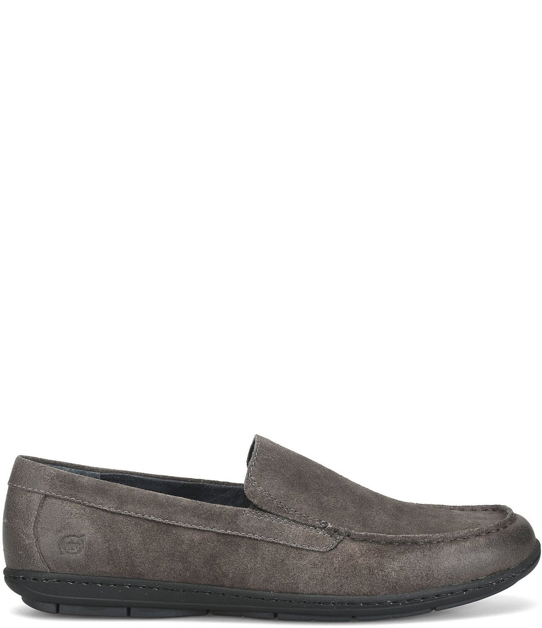 Born Men's Weston Suede Slip-Ons