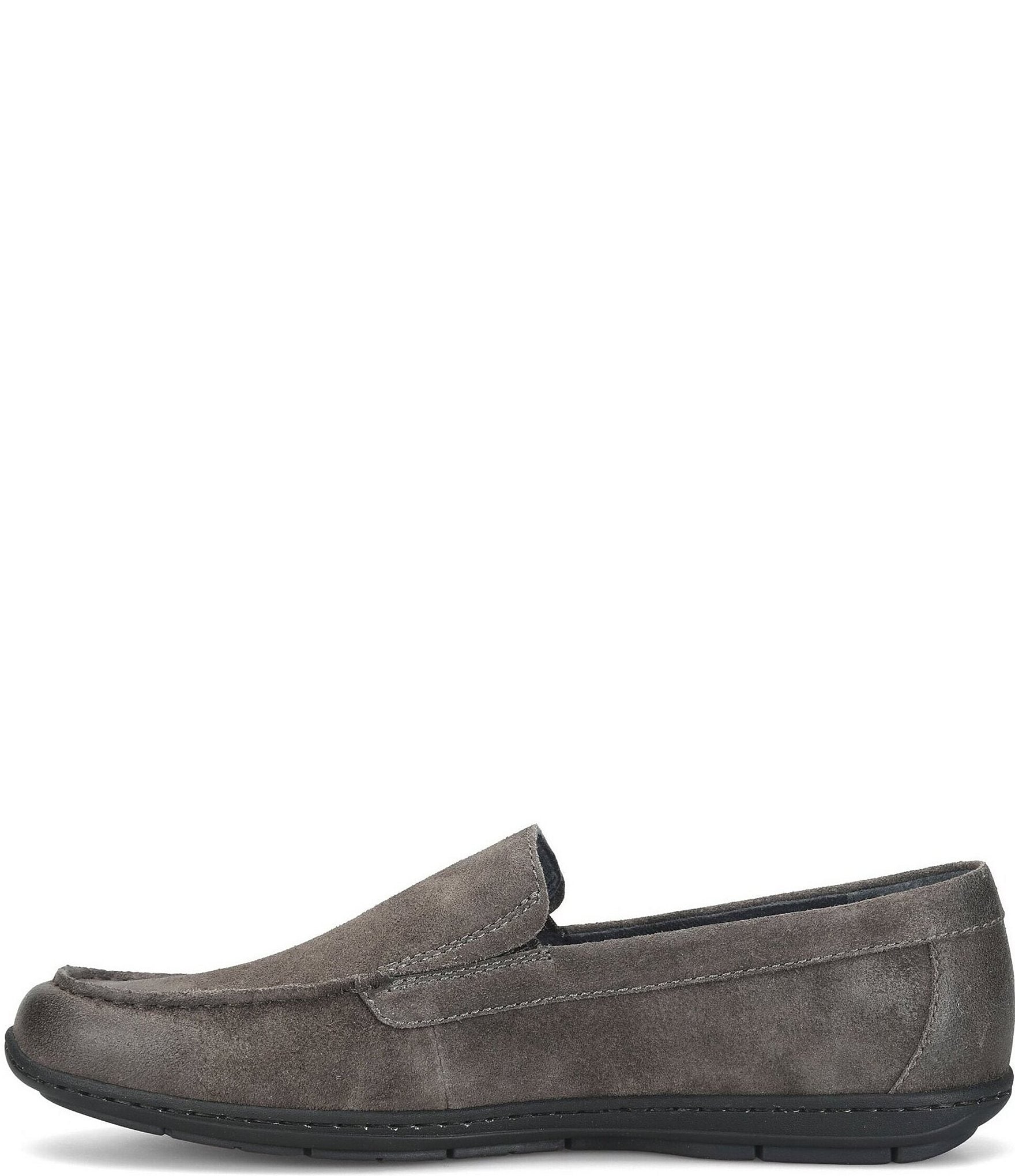 Born Men's Weston Suede Slip-Ons