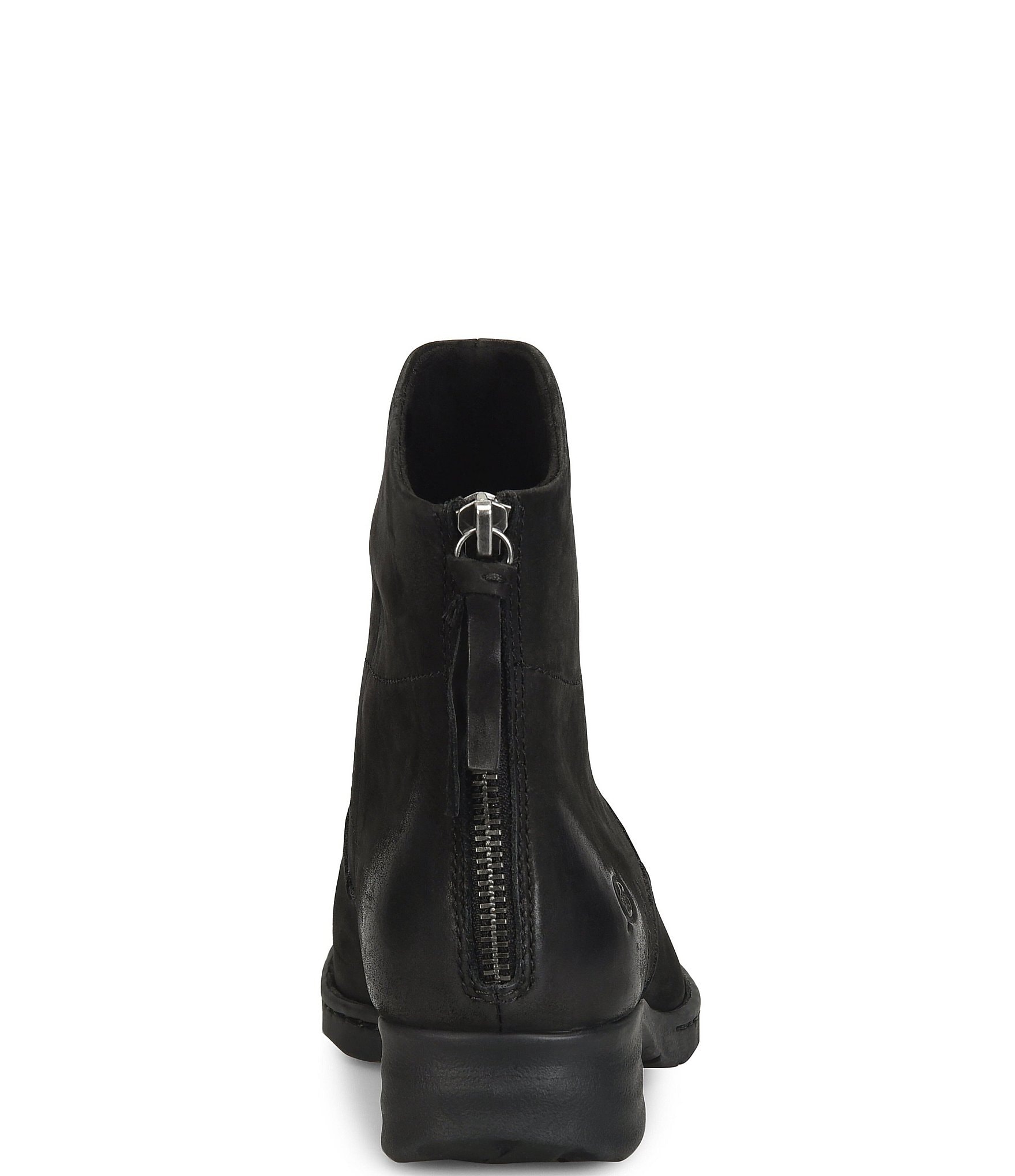 Born Mercado Soft Finish Leather Booties