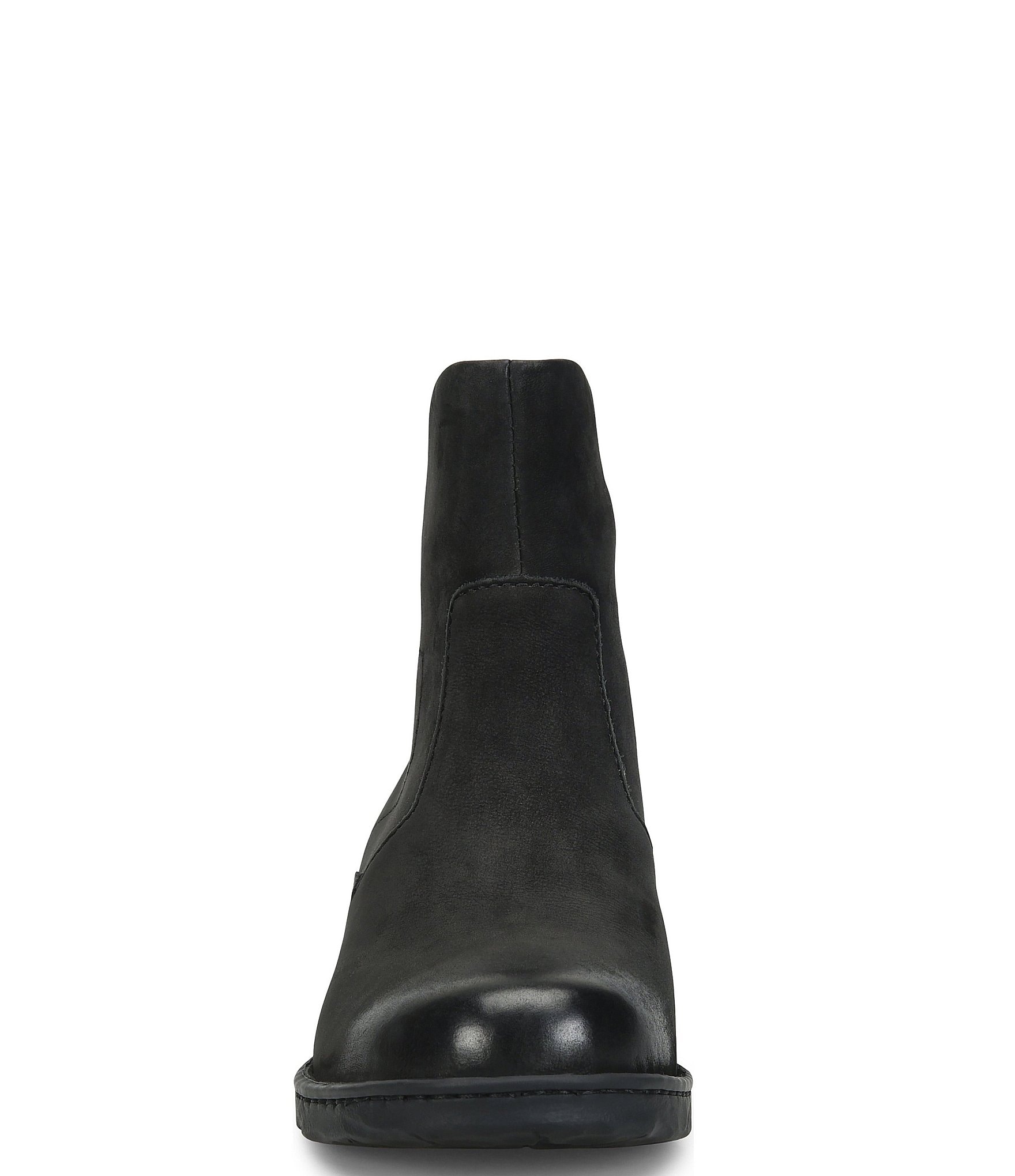 Born Mercado Soft Finish Leather Booties