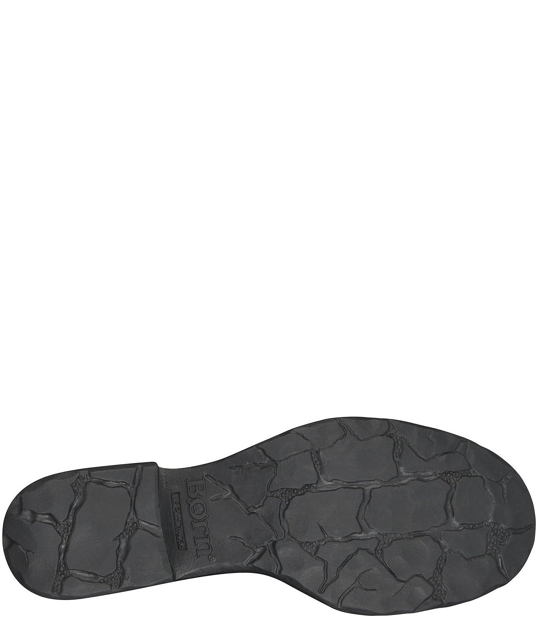 Born Mercado Soft Finish Leather Booties