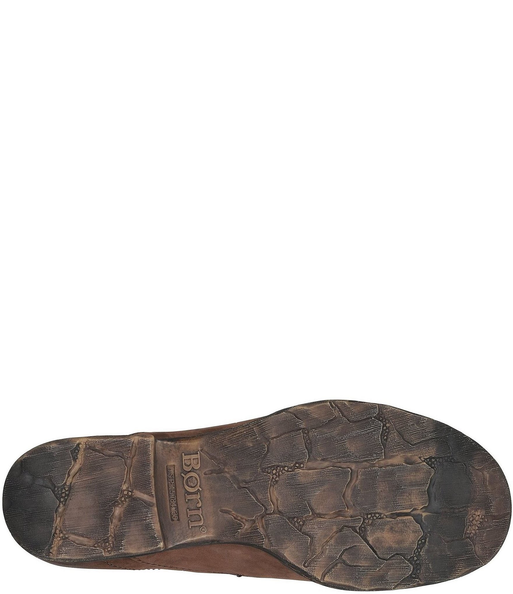 Born Mercado Soft Finish Leather Booties