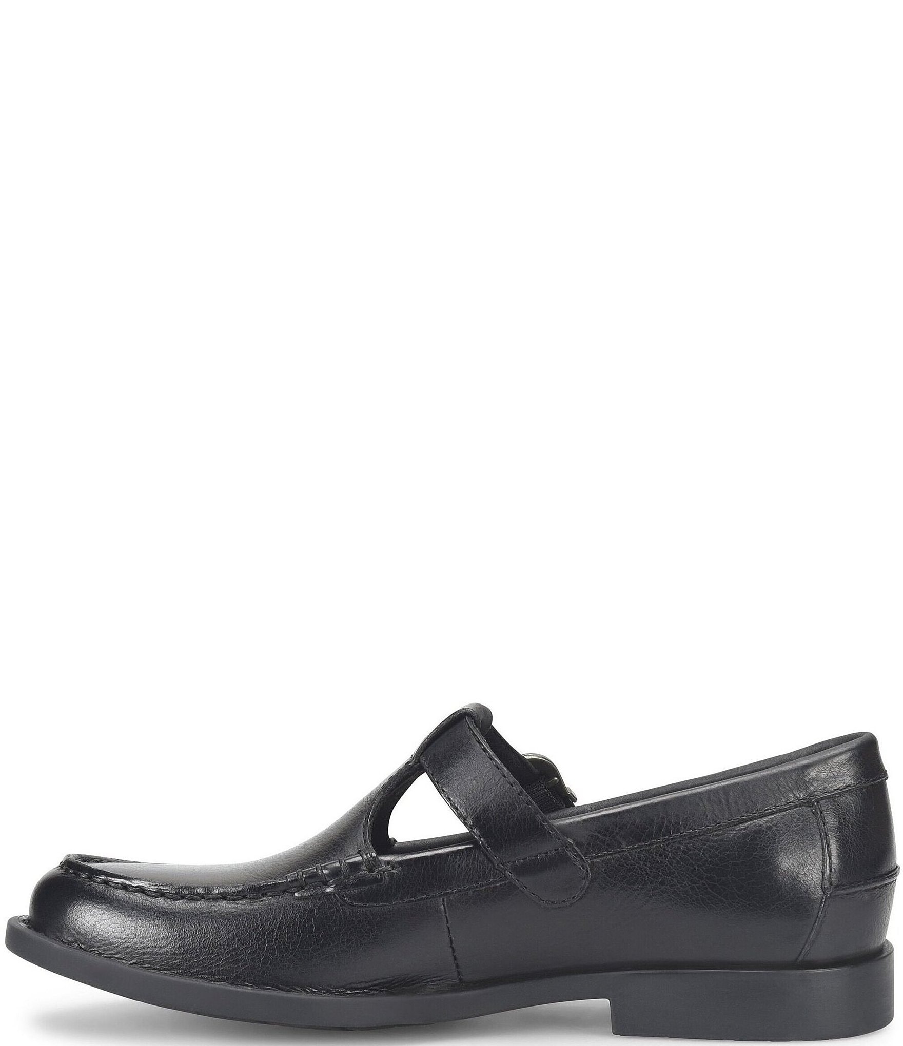 Born Miki Slip On Leather Mary Jane Loafers