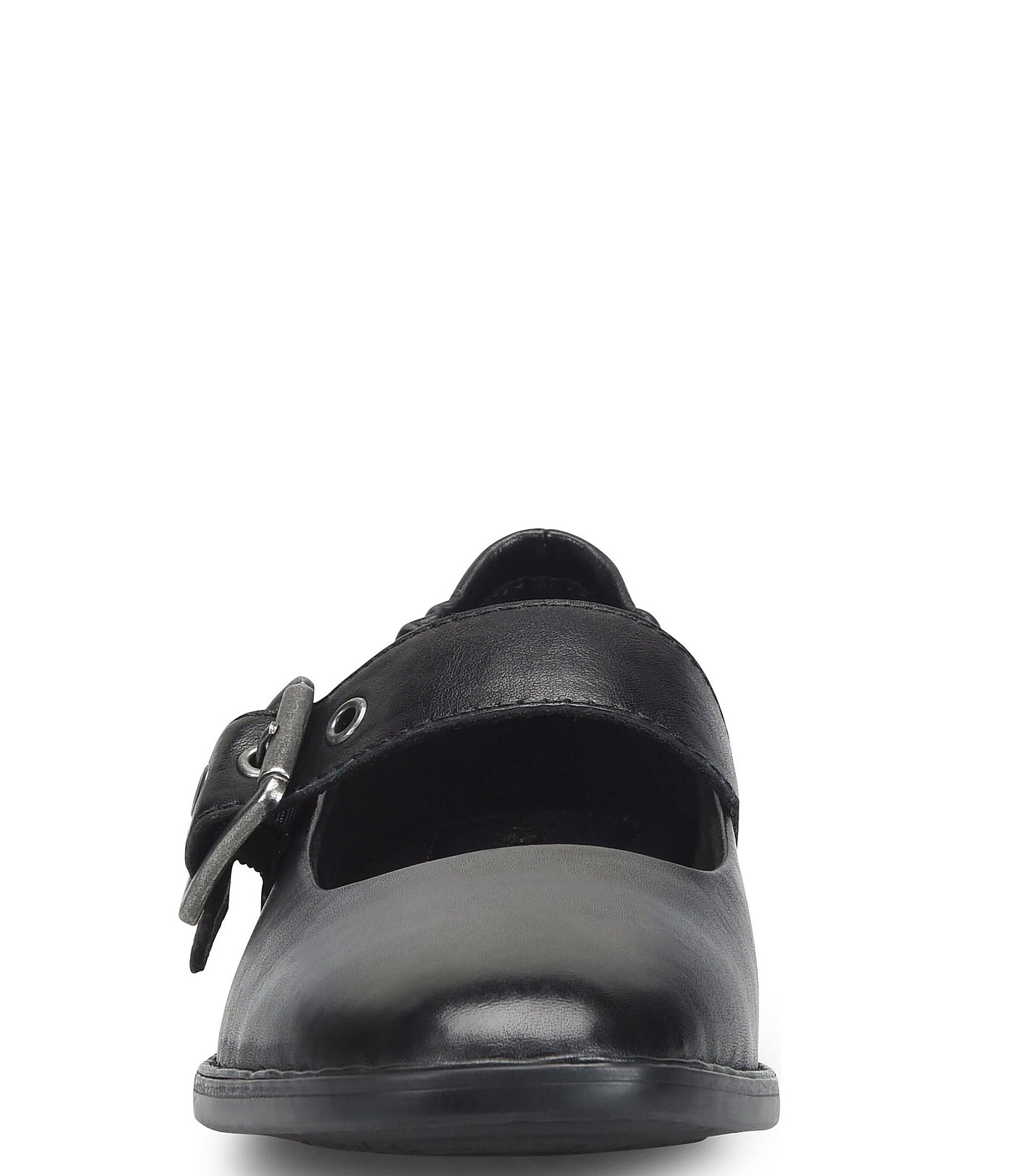 Born Millie Leather Mary Jane Flats