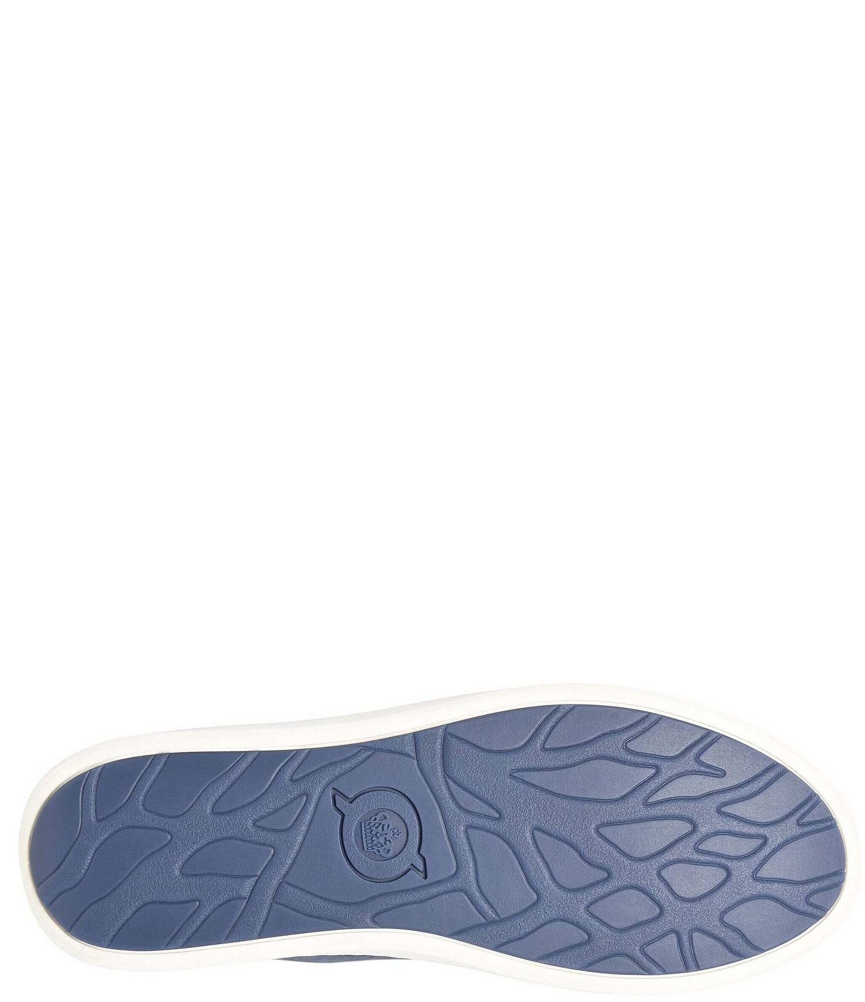 Born Mira Distressed Suede Platform Sneakers