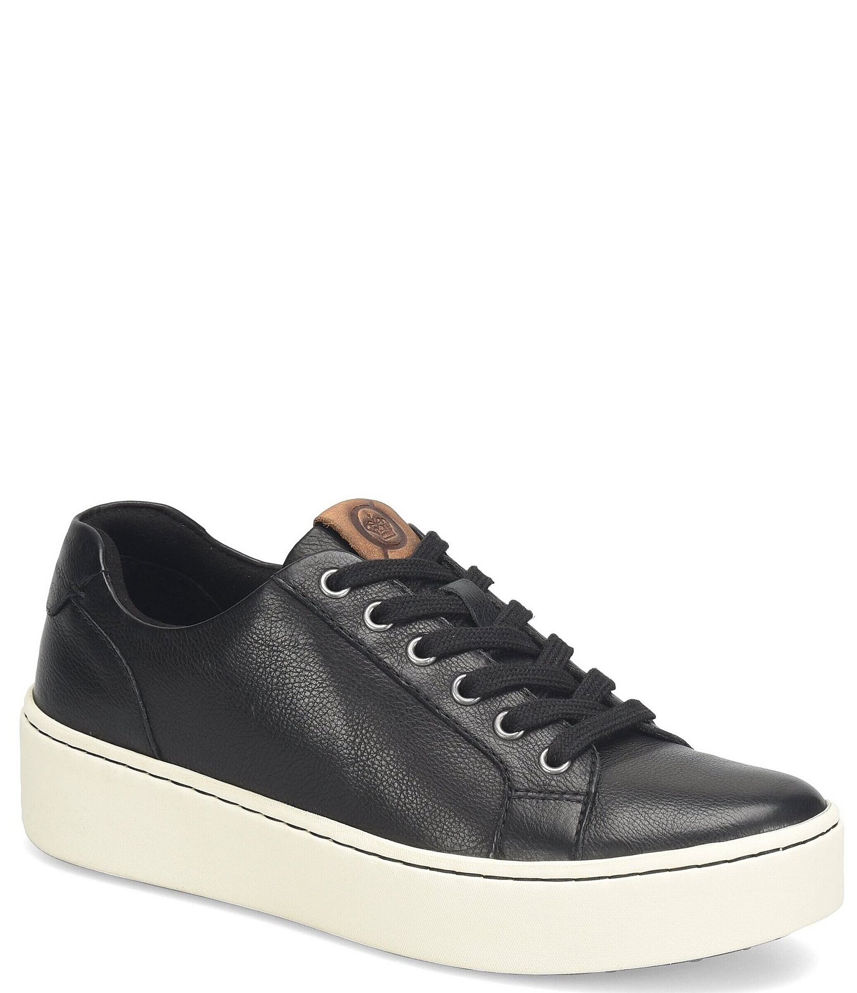 Taos Footwear Plim Soul Lux Leather Platform Sneakers