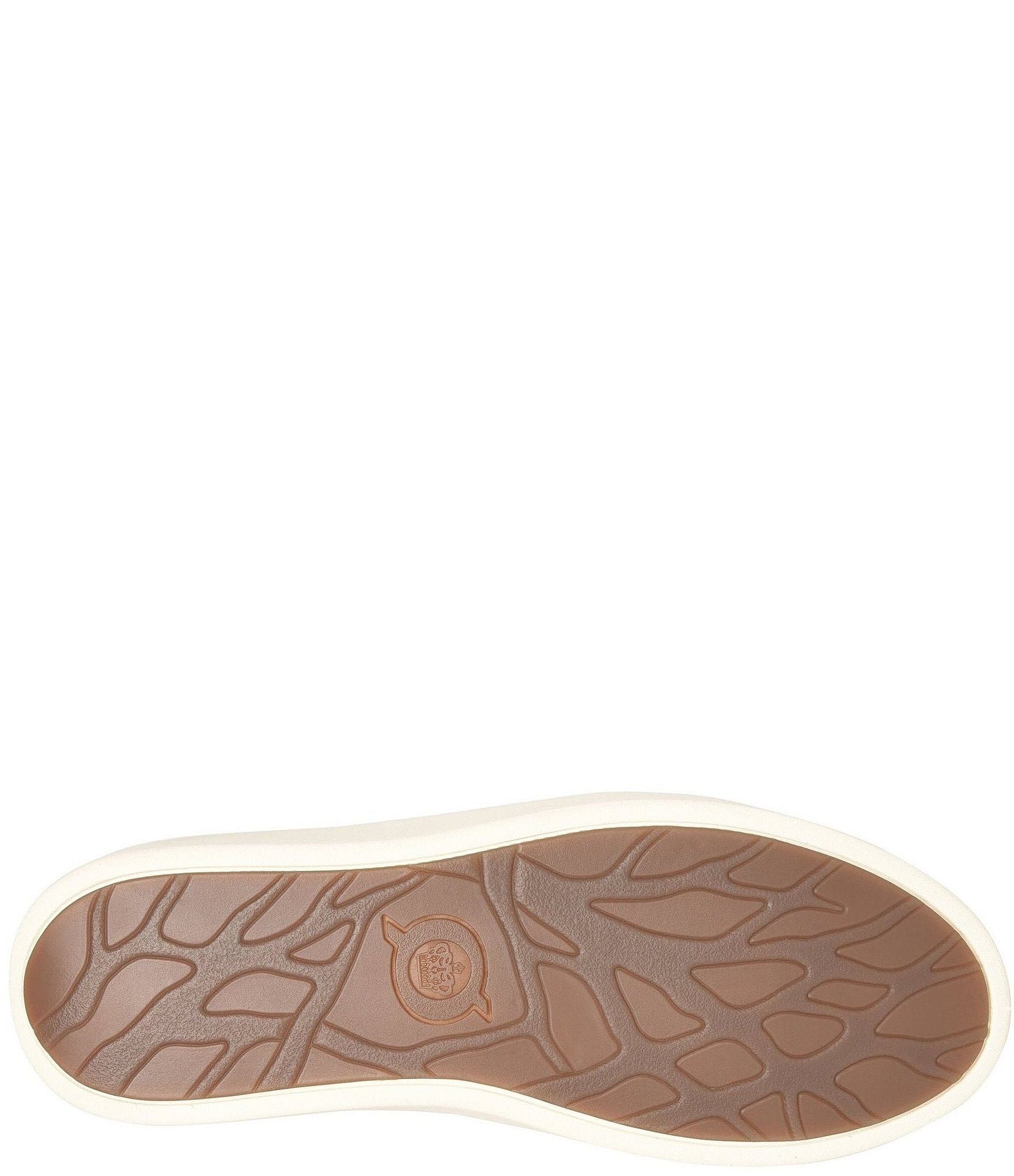 Born Mira Leather Platform Sneakers