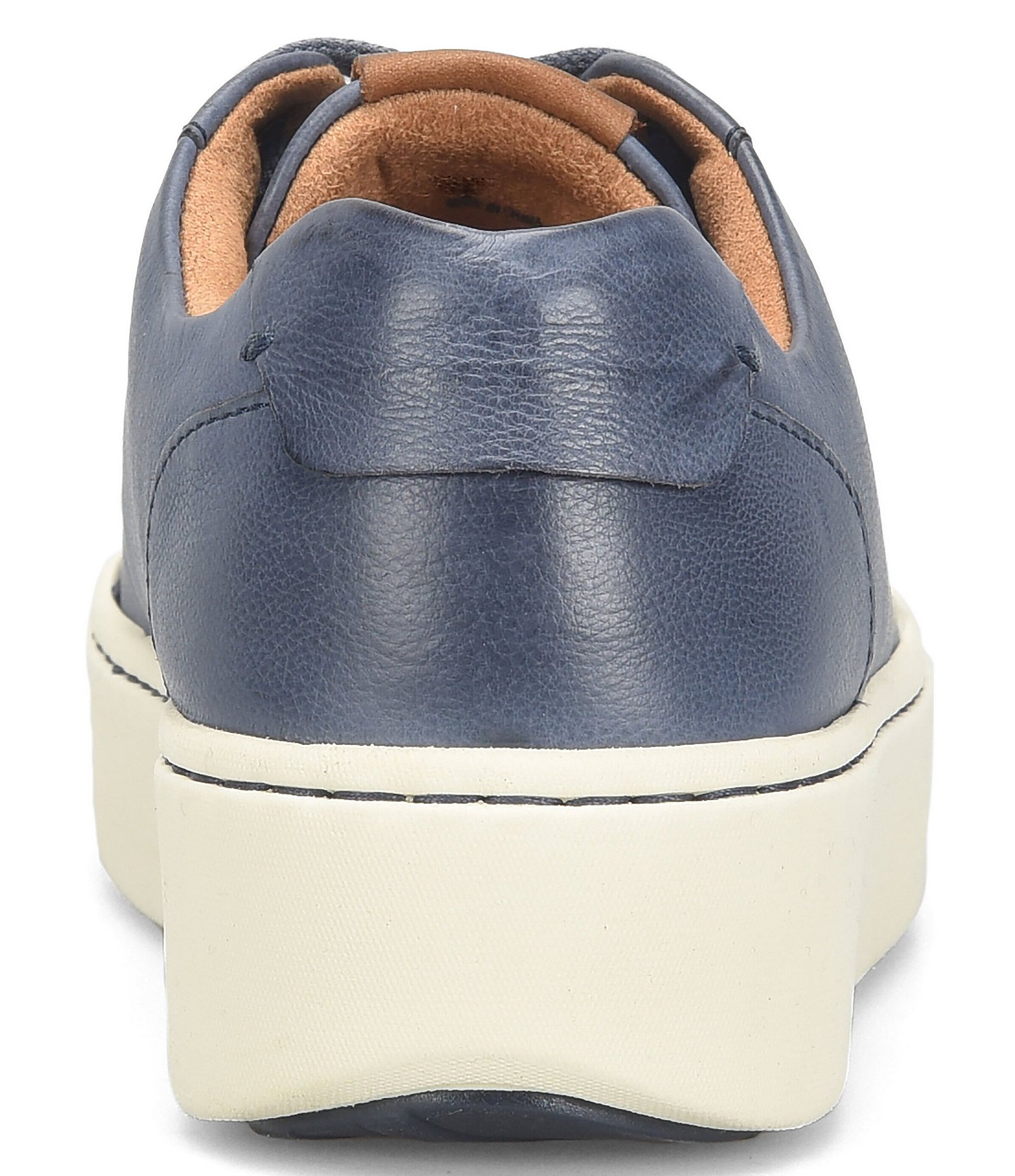 Born Mira Leather Platform Sneakers