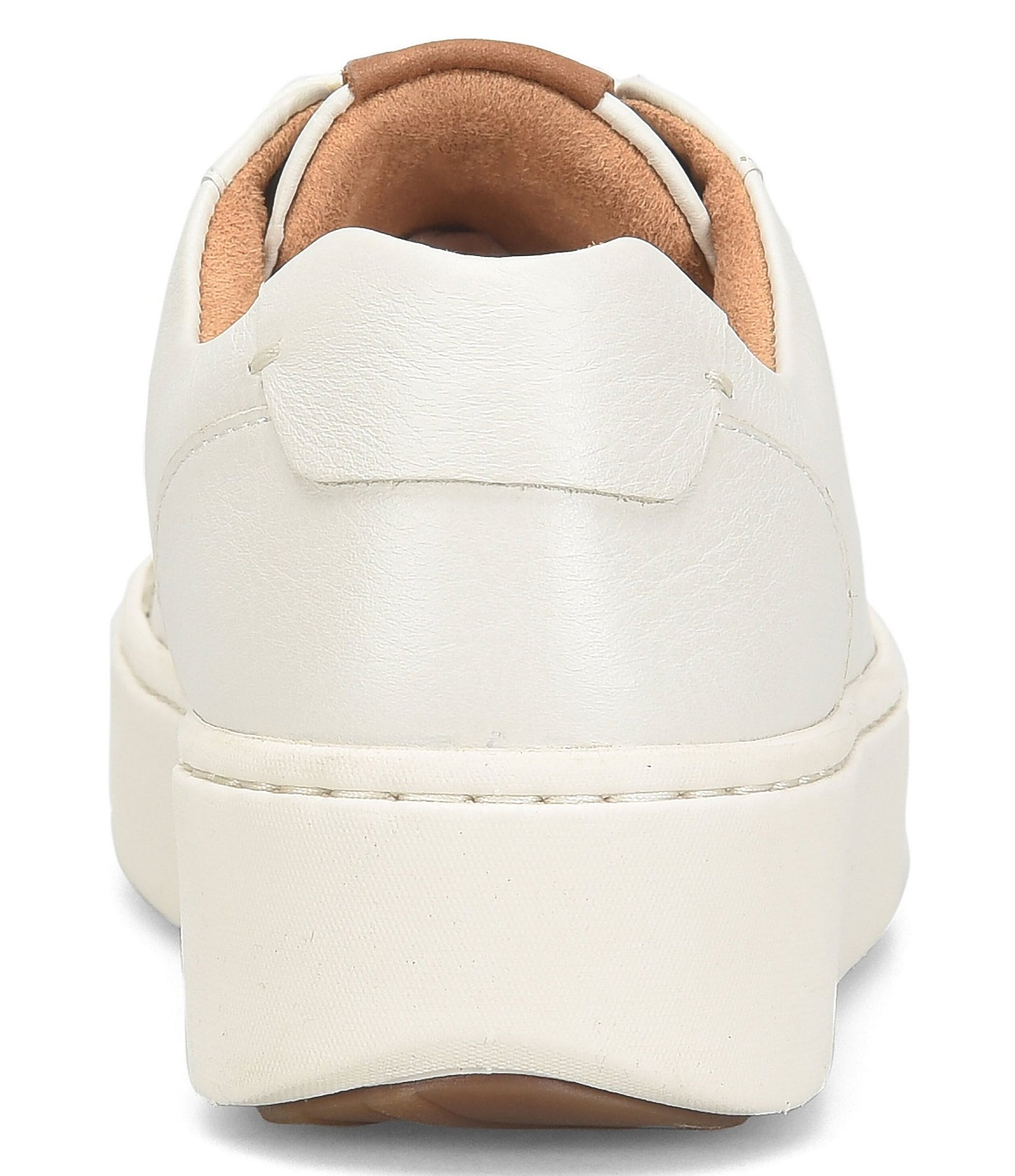 Born Mira Leather Platform Sneakers